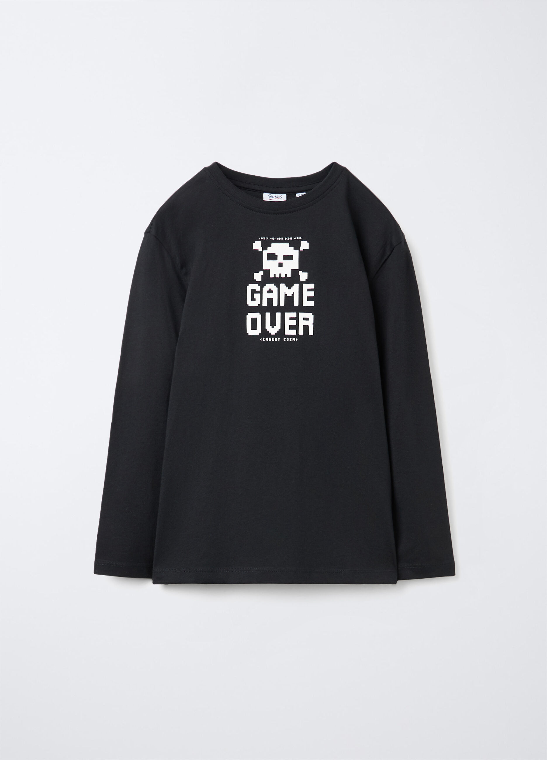 T-shirt in jersey di puro cotone ragazzo_0