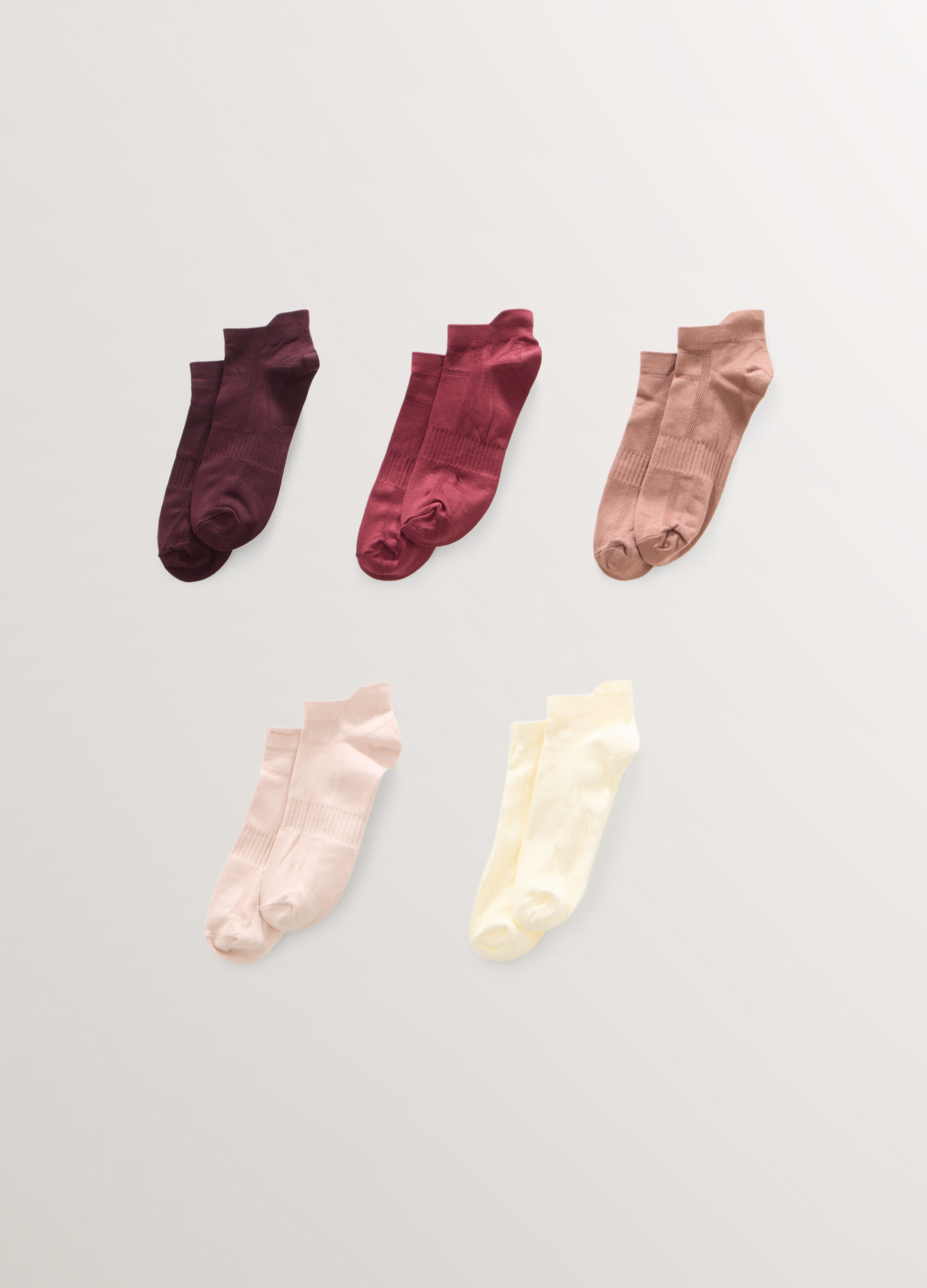 Pack 5 calze in microfibra donna_0