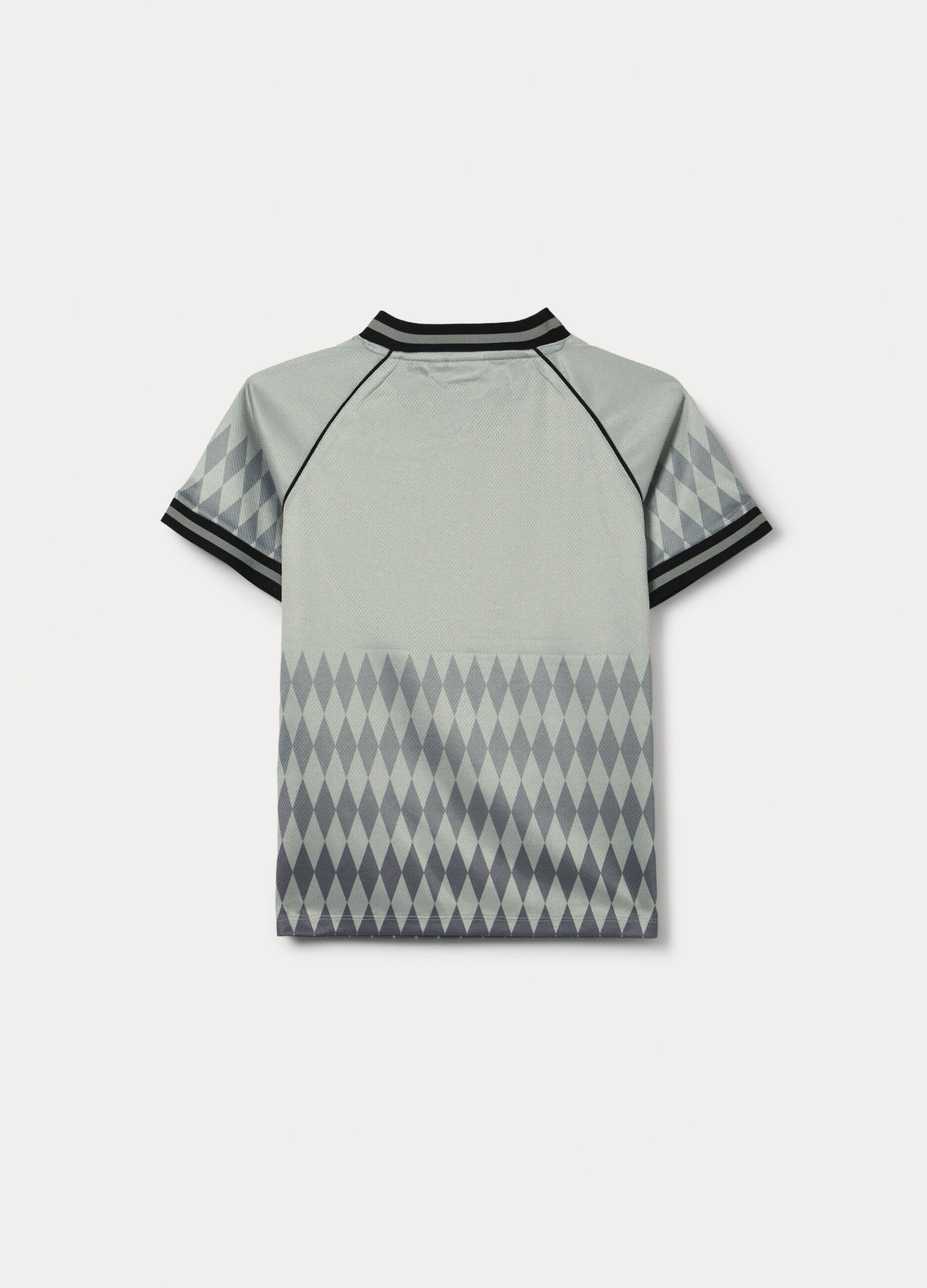 T-shirt in tessuto mesh ragazzo_1