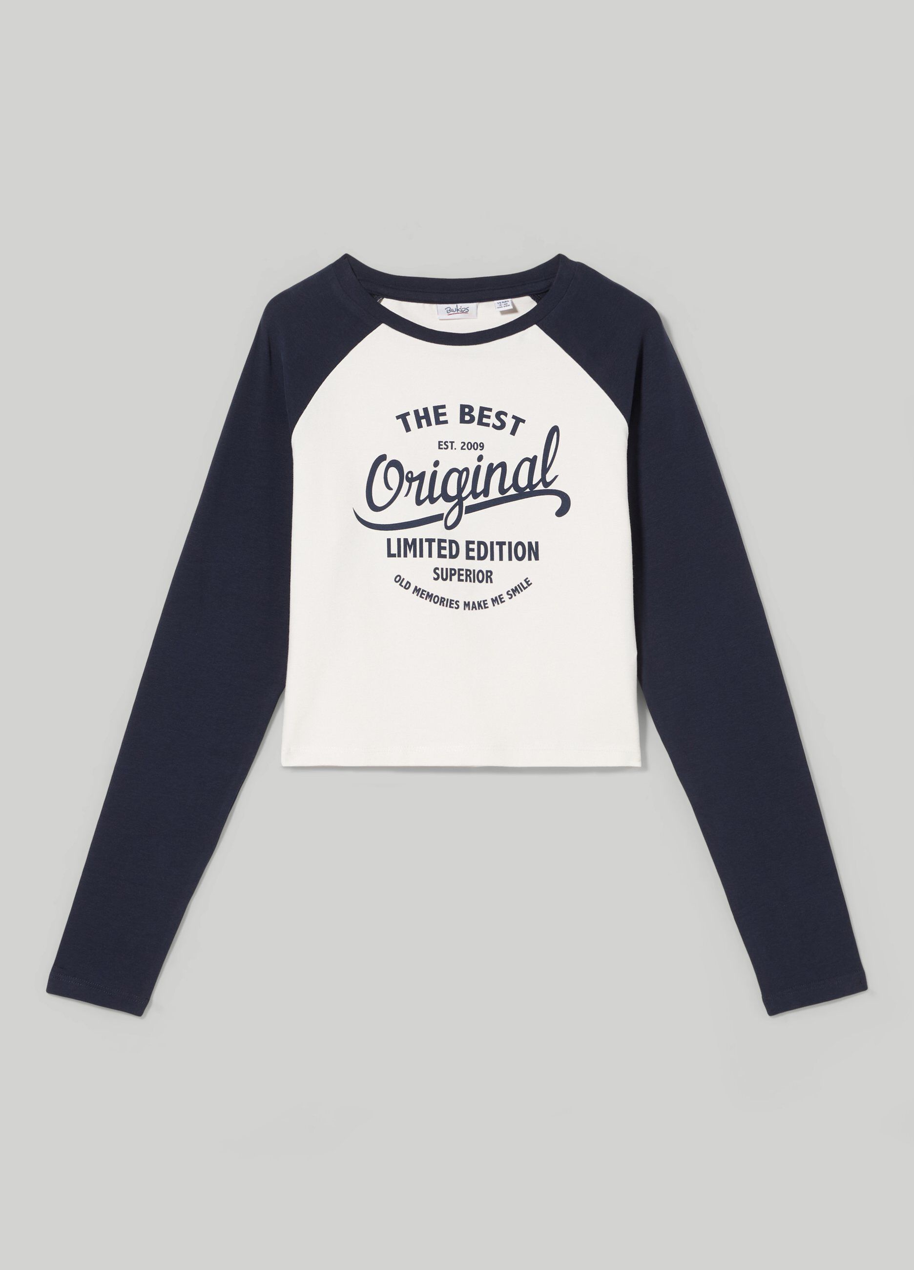 T shirt manica lunga ragazza best sale
