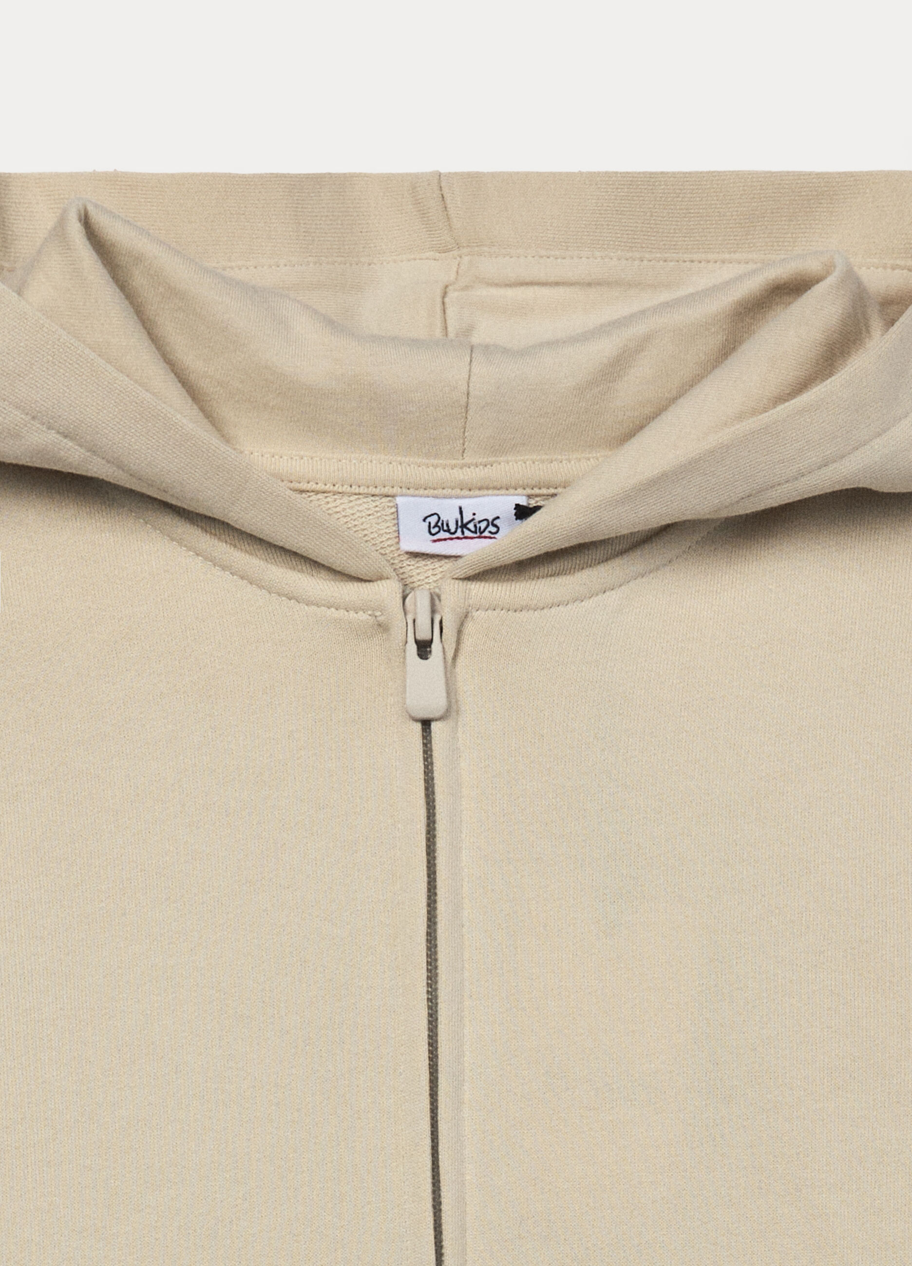 Felpa con cappuccio in french terry ragazzo_2