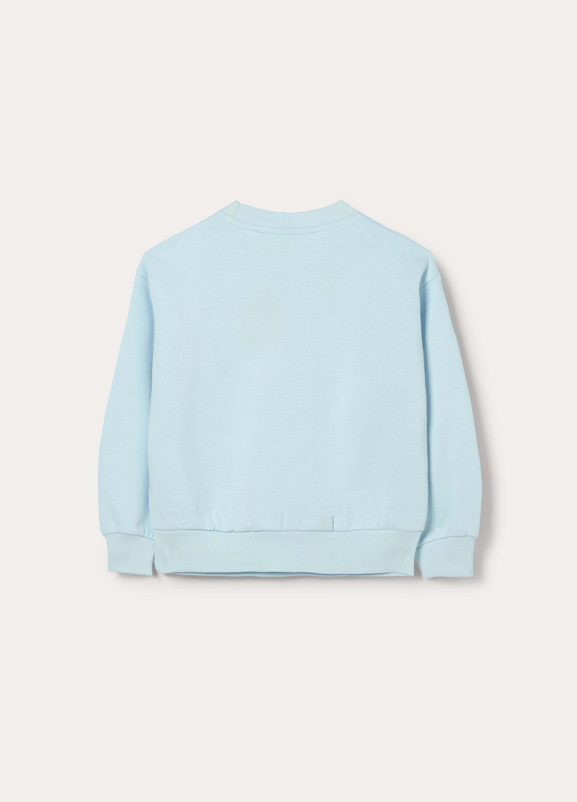 Felpa Stitch misto cotone fleece bambina_1