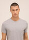 T-shirt girocollo in puro cotone uomo_2
