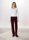 Pantaloni in velluto a coste donna_0