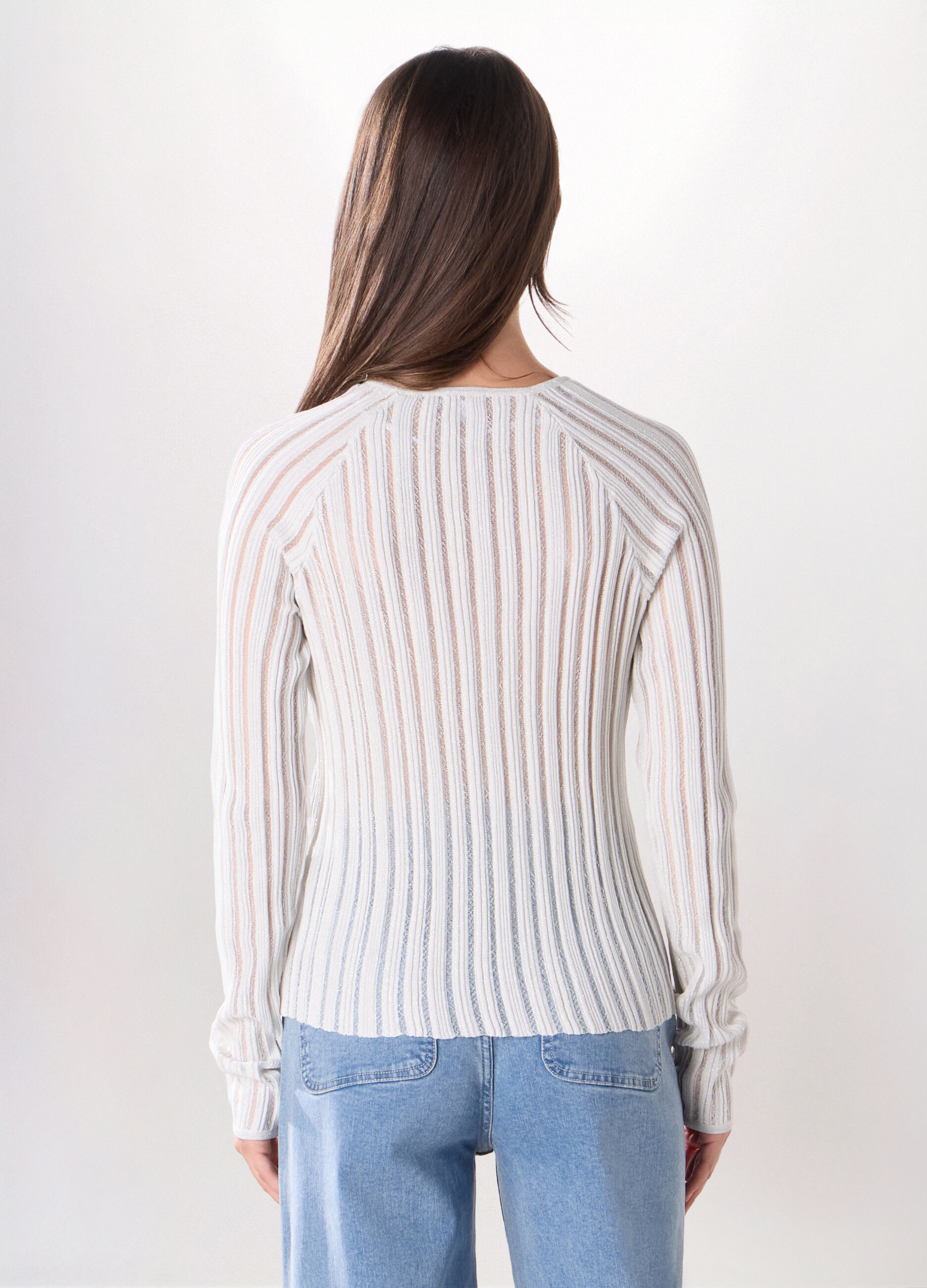 Pullover misto viscosa donna_1