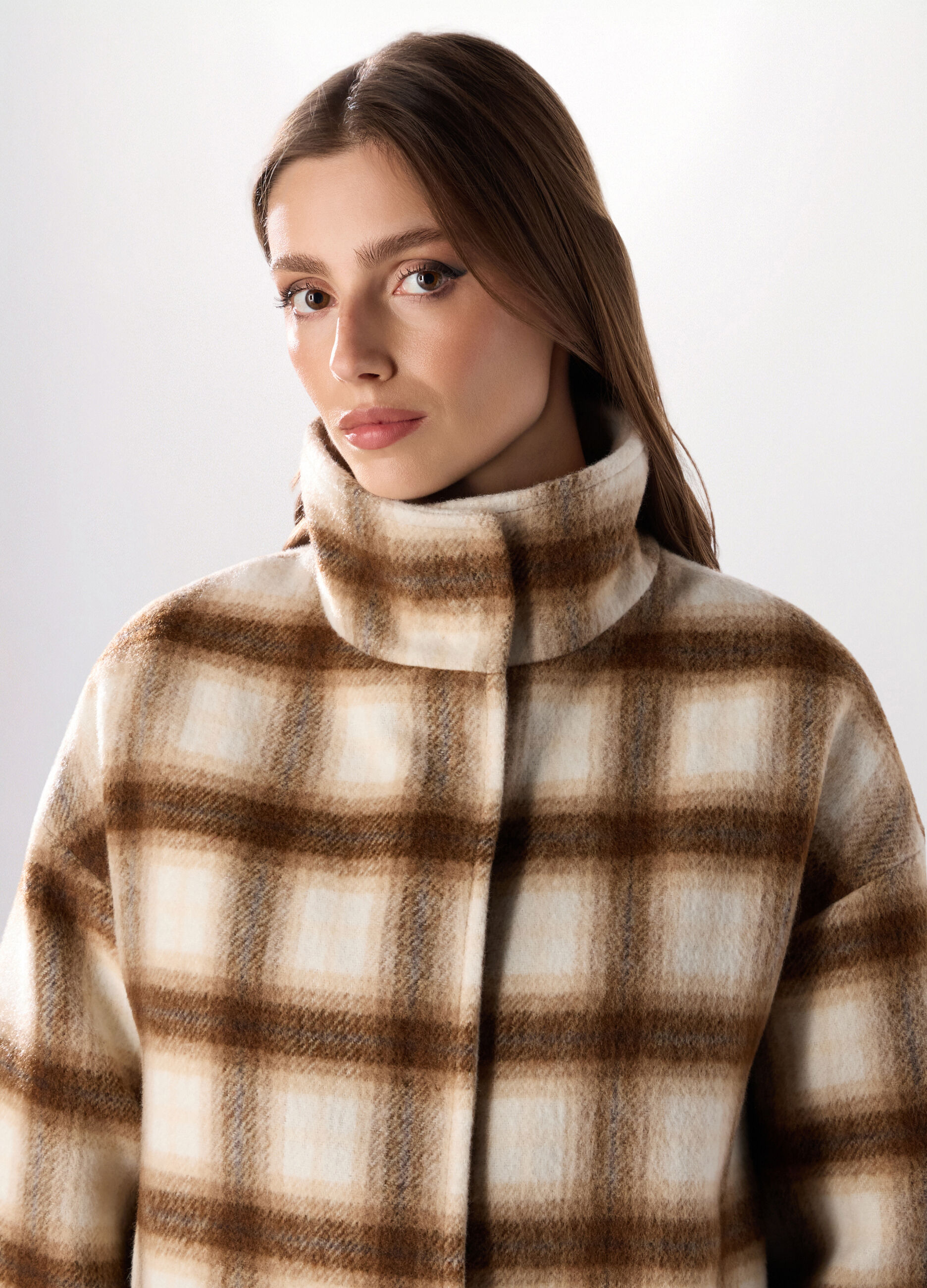 Cappotto misto lana donna_2