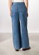 Pantaloni wide leg cargo donna_1