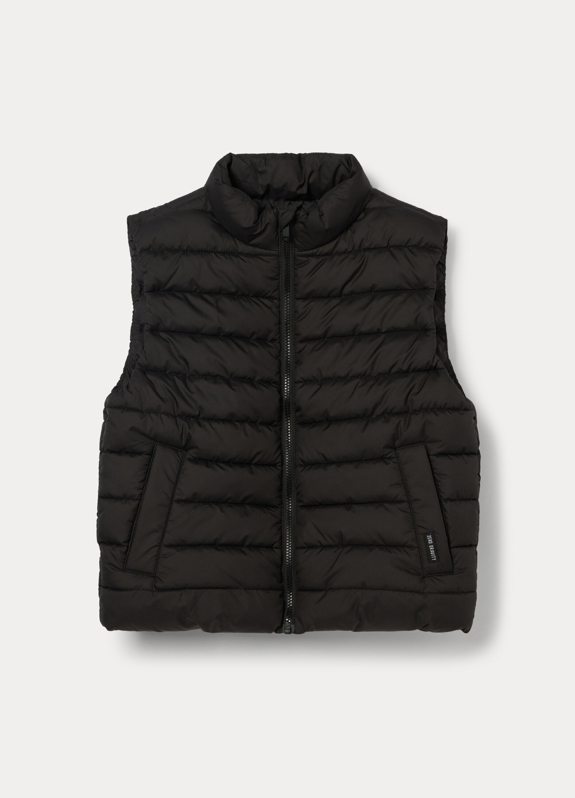 Giubbino imbottito smanicato ragazzo_0