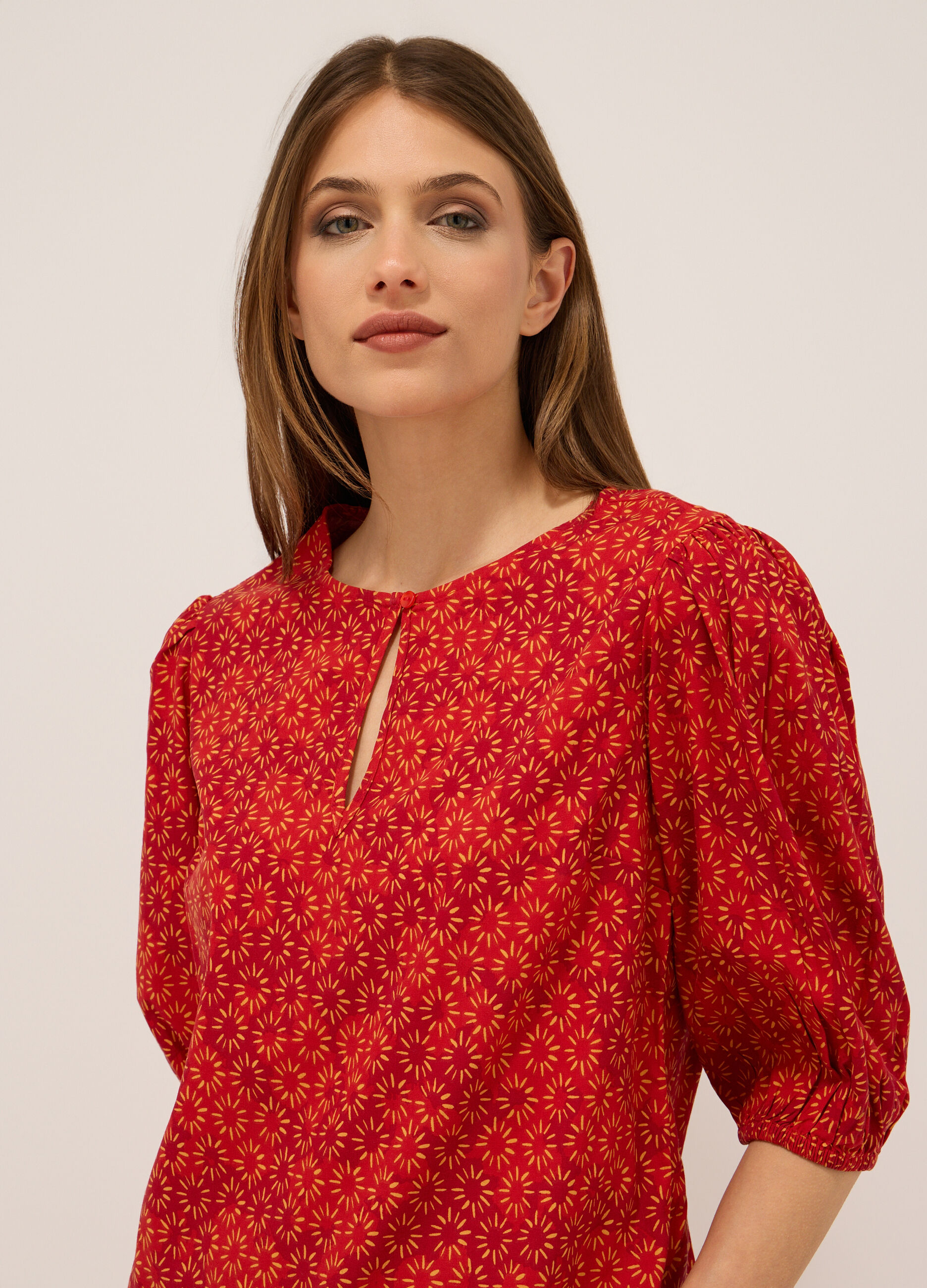 Blusa in pura viscosa donna_2
