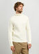Maglione collo alto a trecce uomo_0