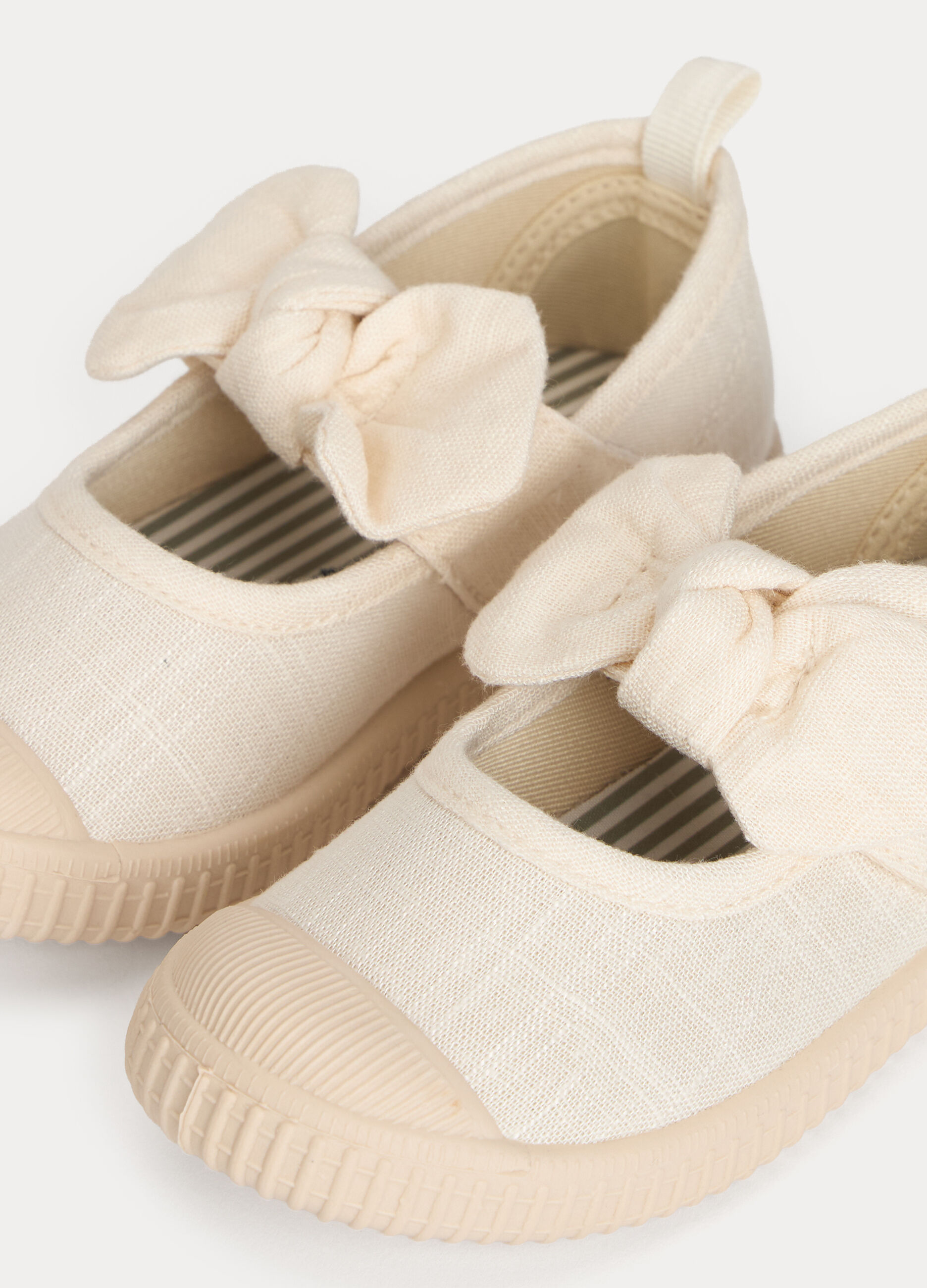 Ballerine con fiocco bambina_1