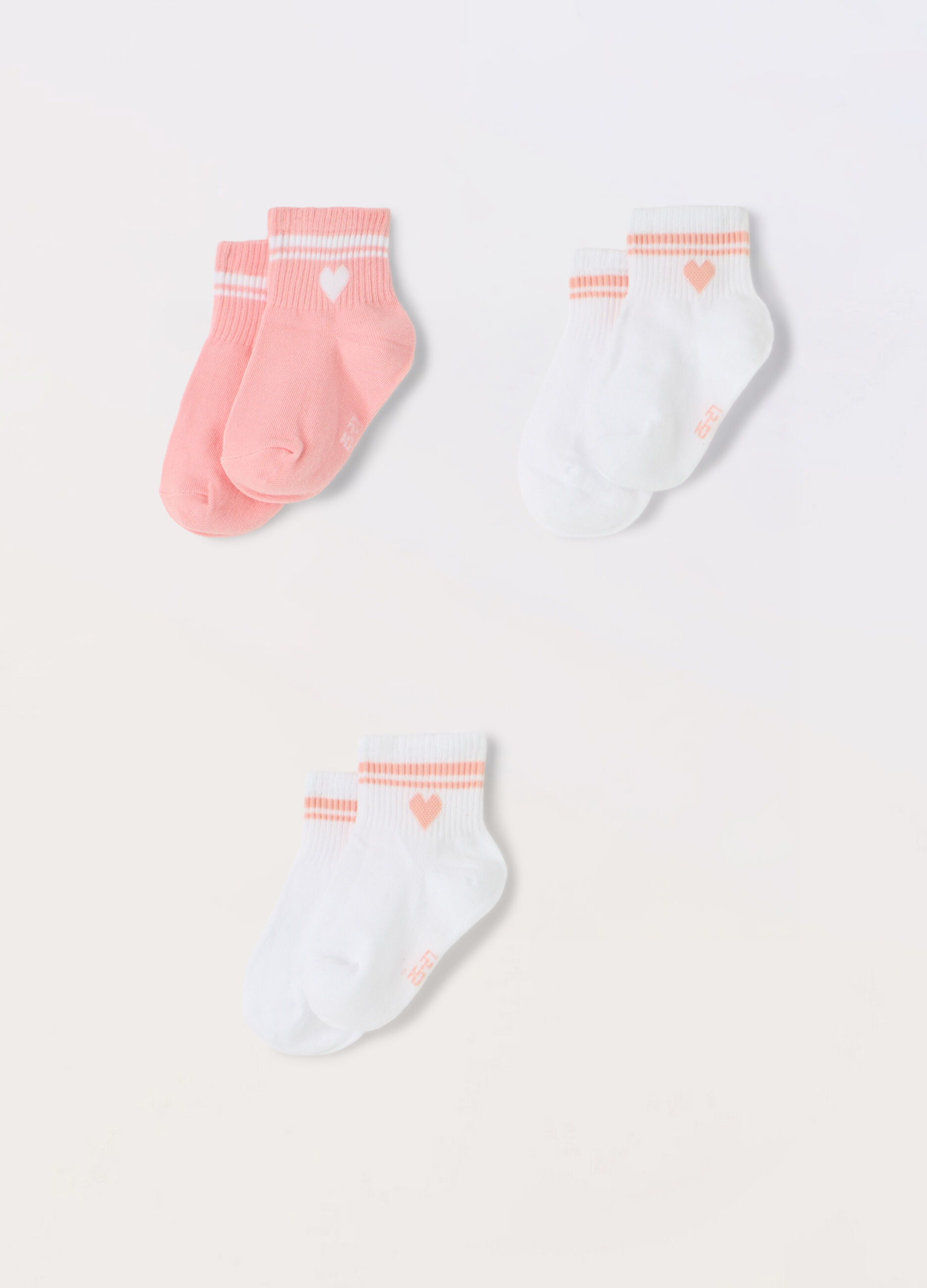 Pack 3 calze misto cotone _0