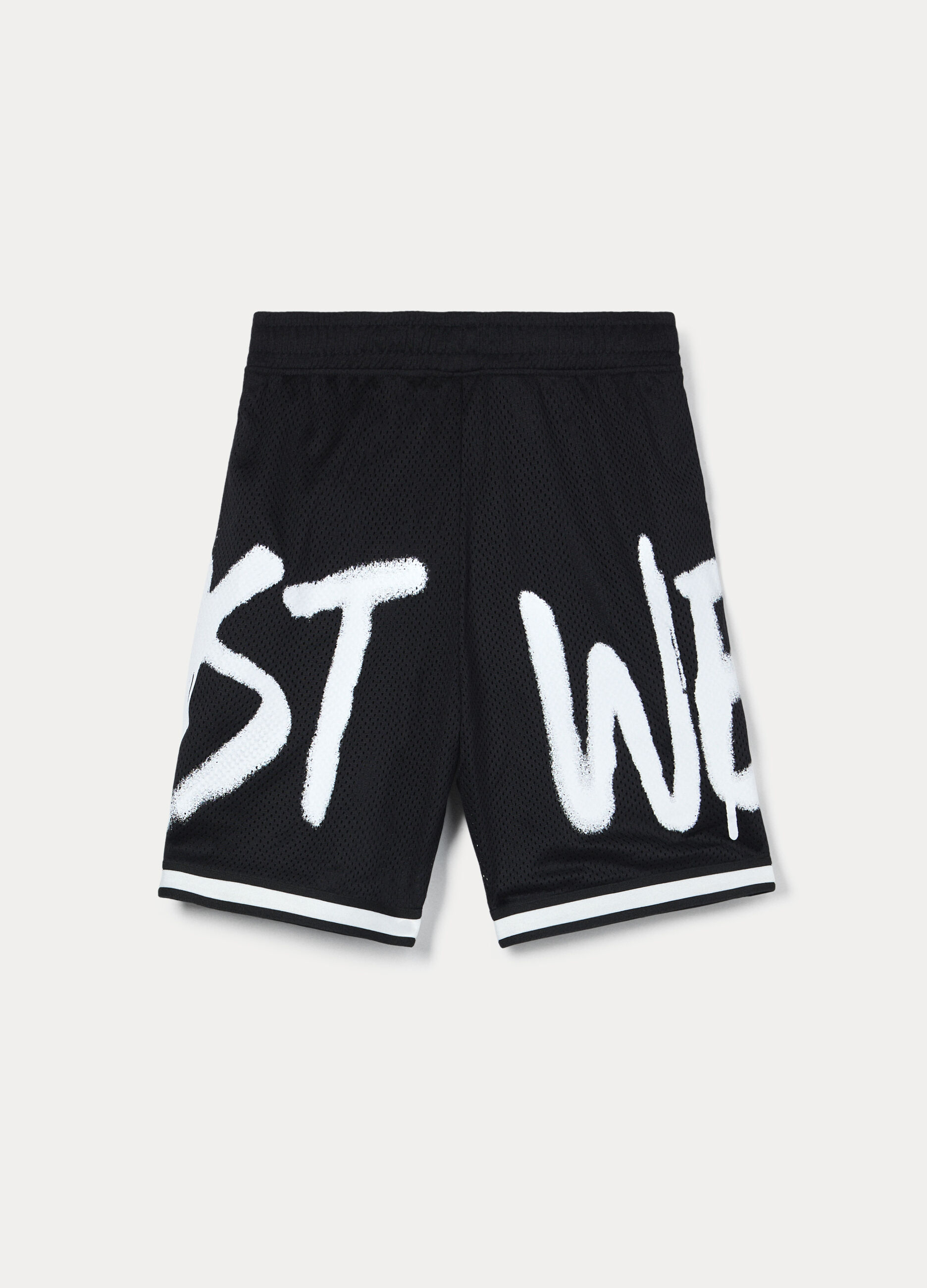 Shorts in mesh ragazzo_1