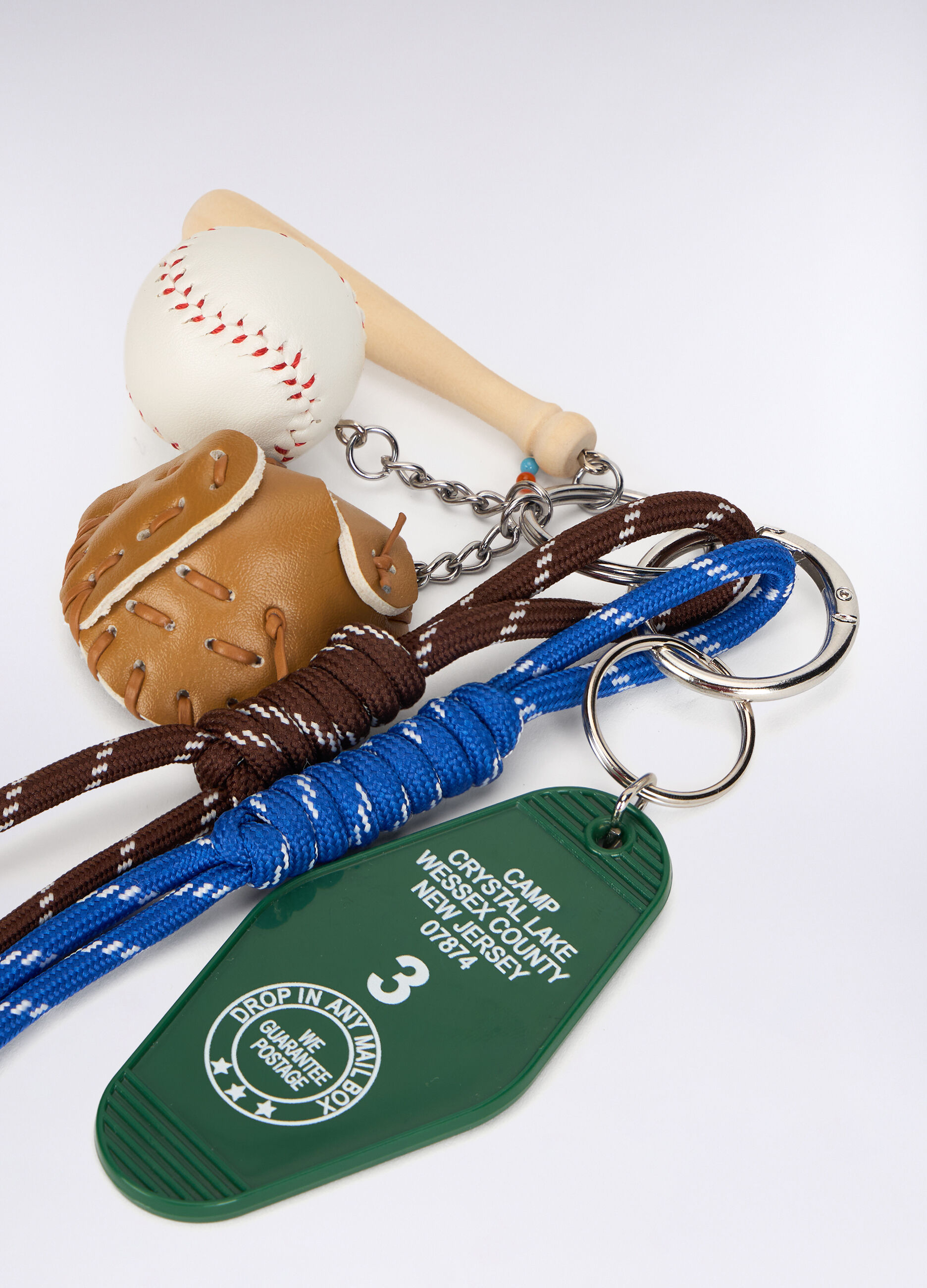 Portachiavi baseball donna_1