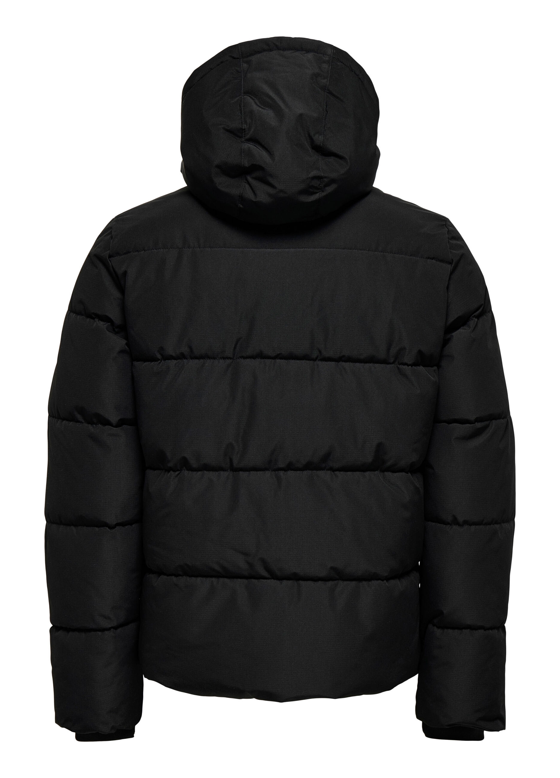 Giubbino imbottito con cappuccio uomo_7