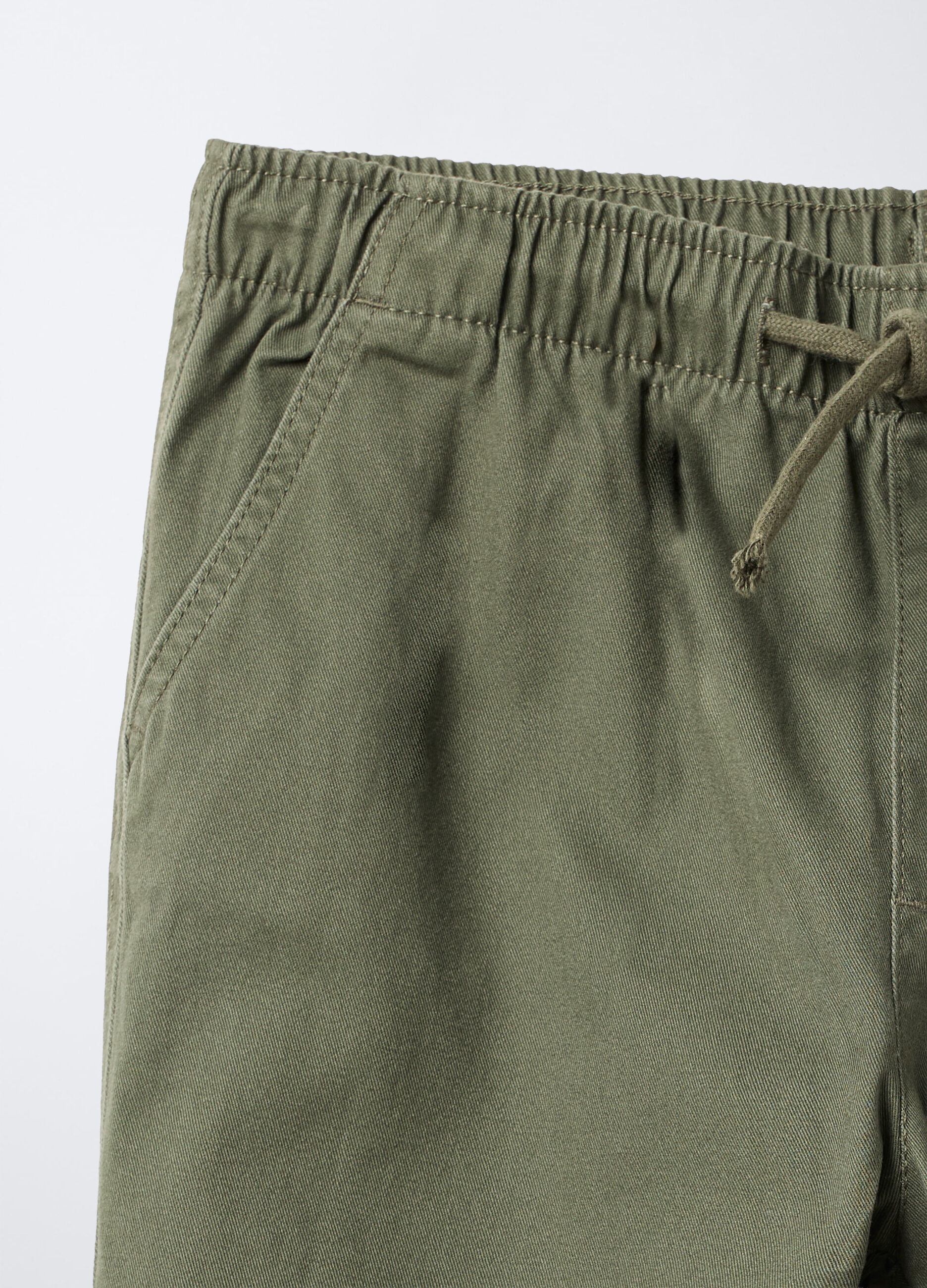 Jogger in puro cotone Fit Regular ragazzo_2