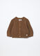 Cardigan tricot in puro cotone neonata_0
