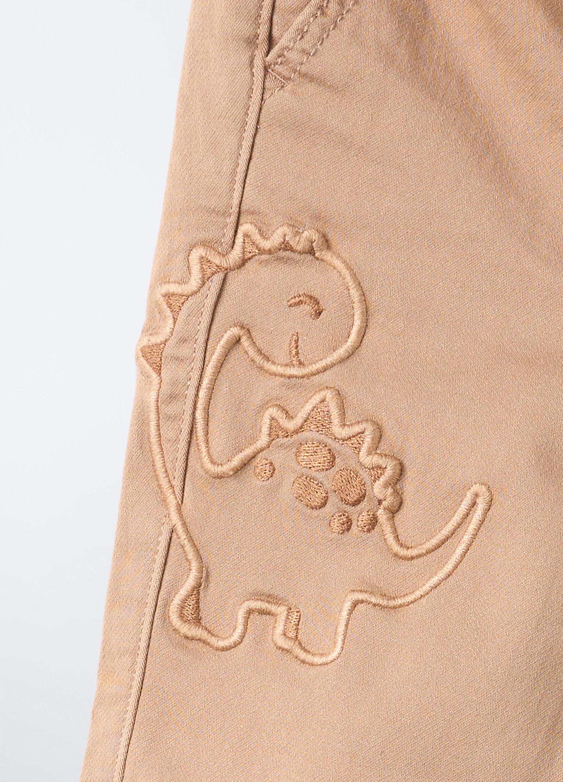 Pantaloni misto cotone Fit Regular bimbo_2