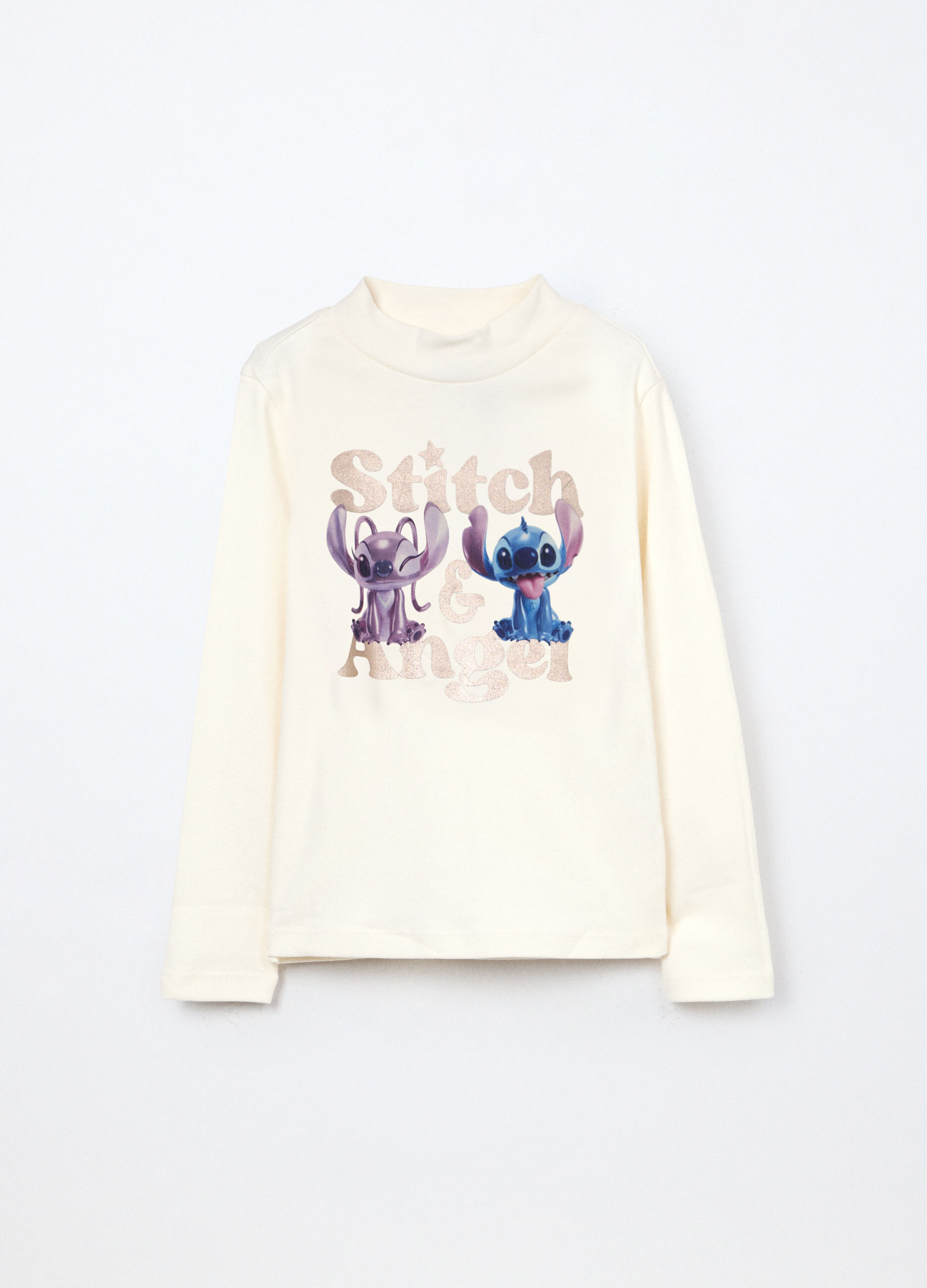 Lupetto in interlock di puro cotone bambina_0