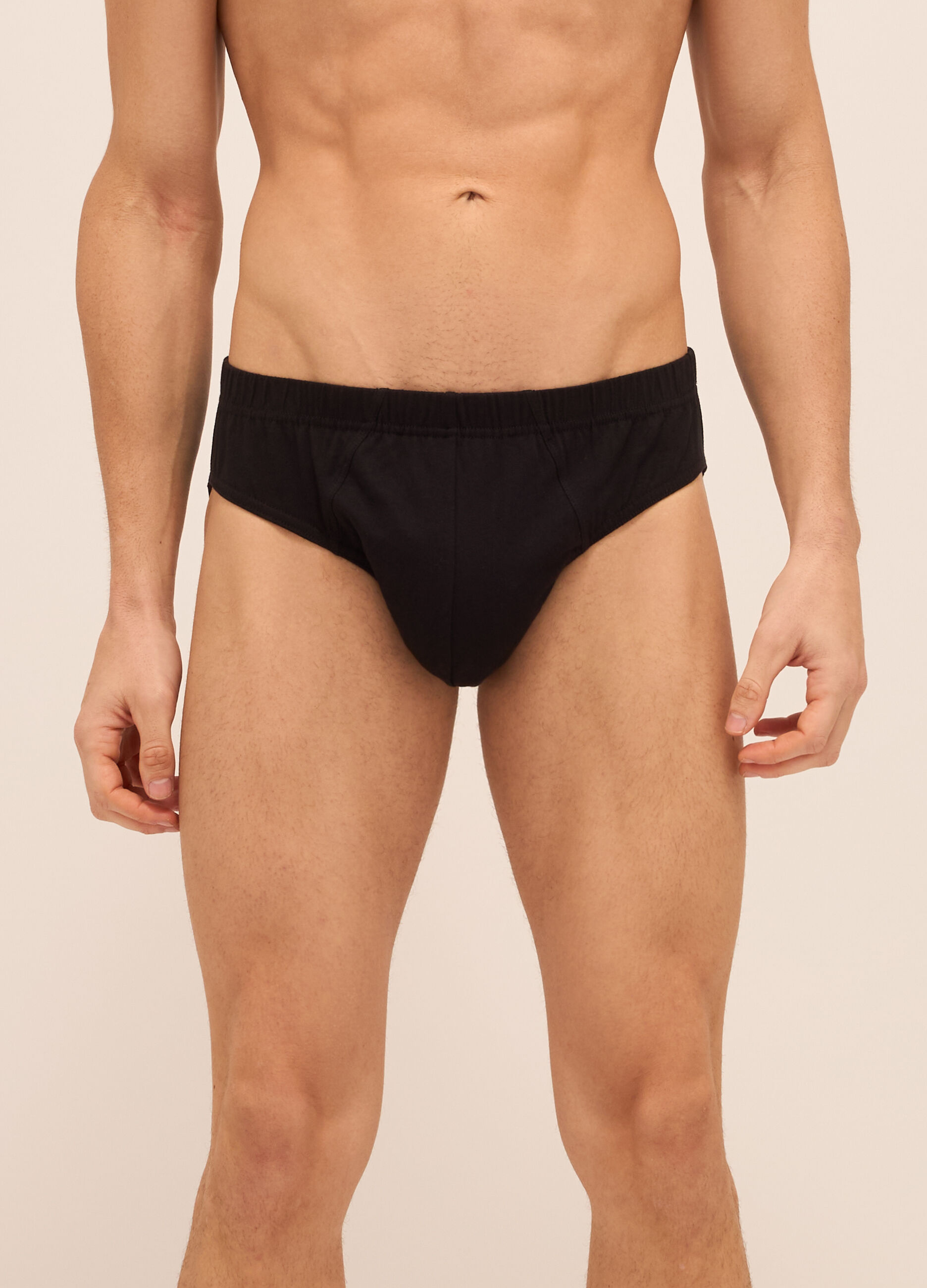 Slip in puro cotone uomo_1