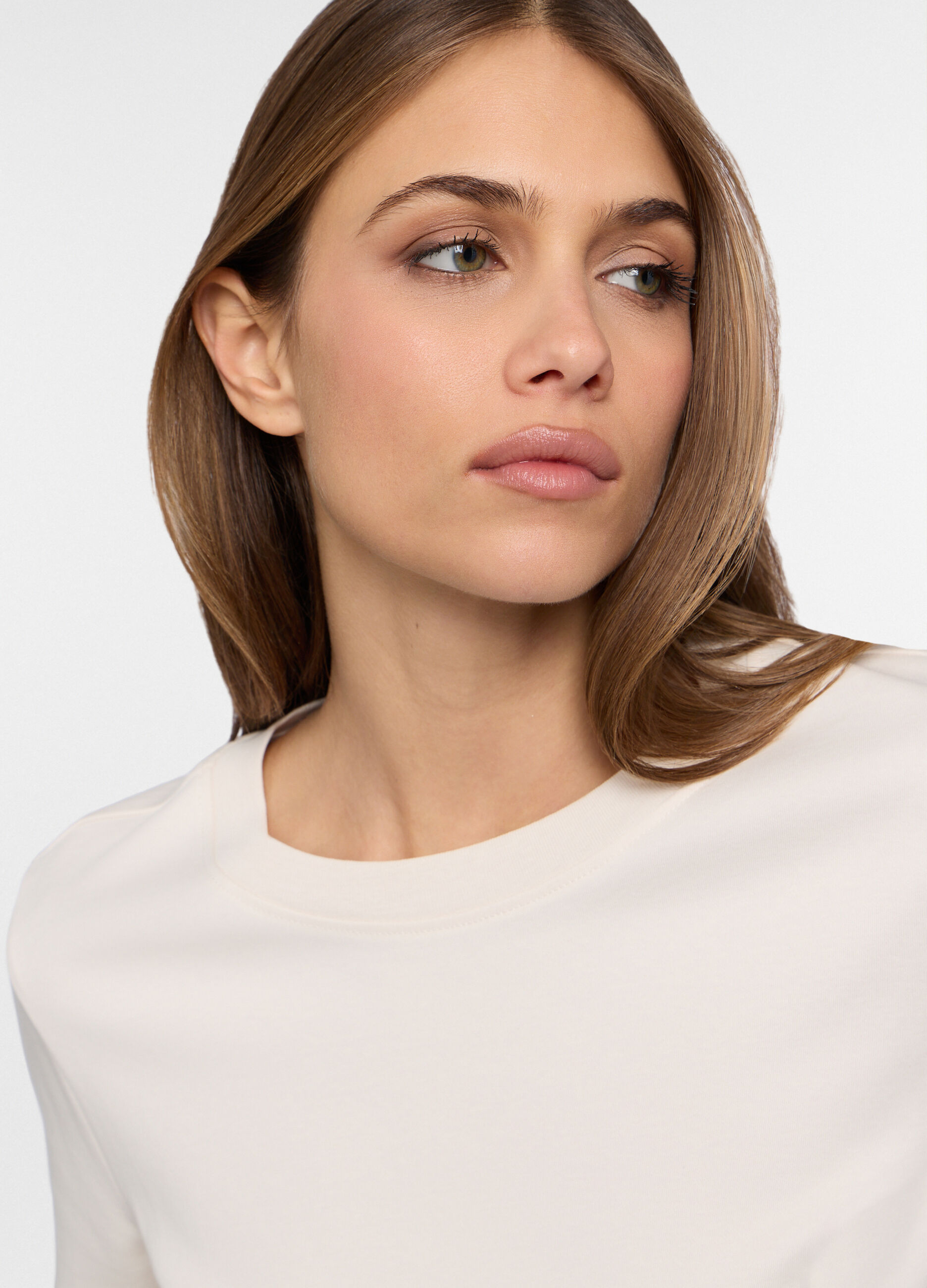 T-shirt girocollo donna_2