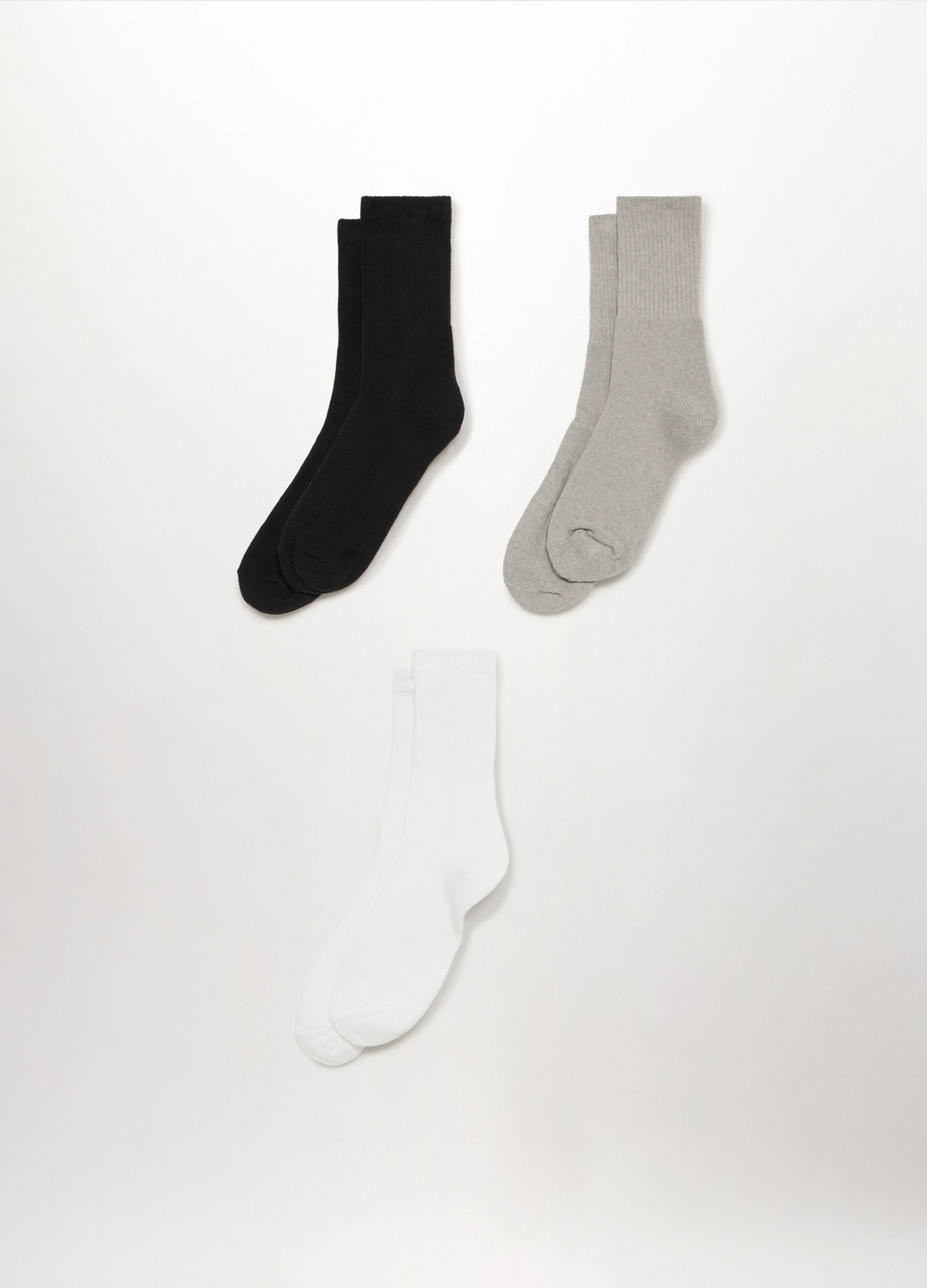 3 pack calzini tennis in misto cotone uomo_0