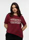 T-shirt girocollo donna curvy_0