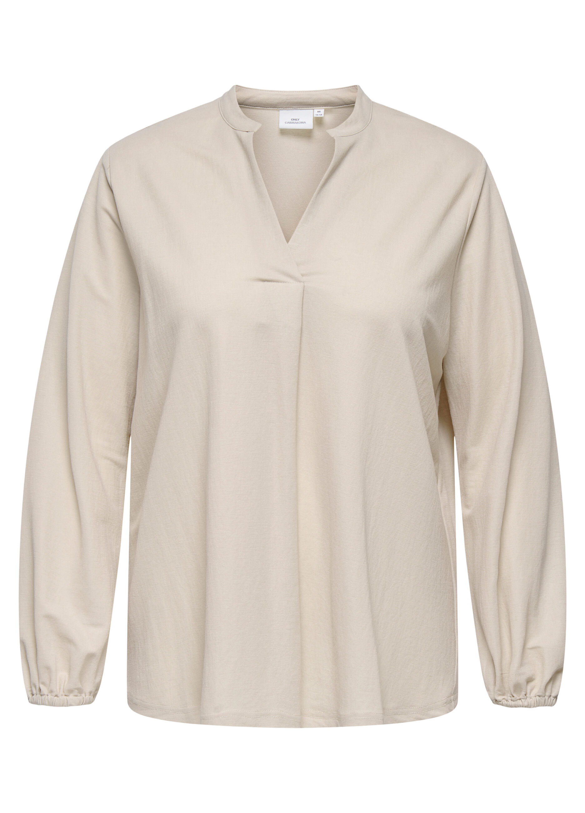 Top a maniche lunghe con scollo a V_0