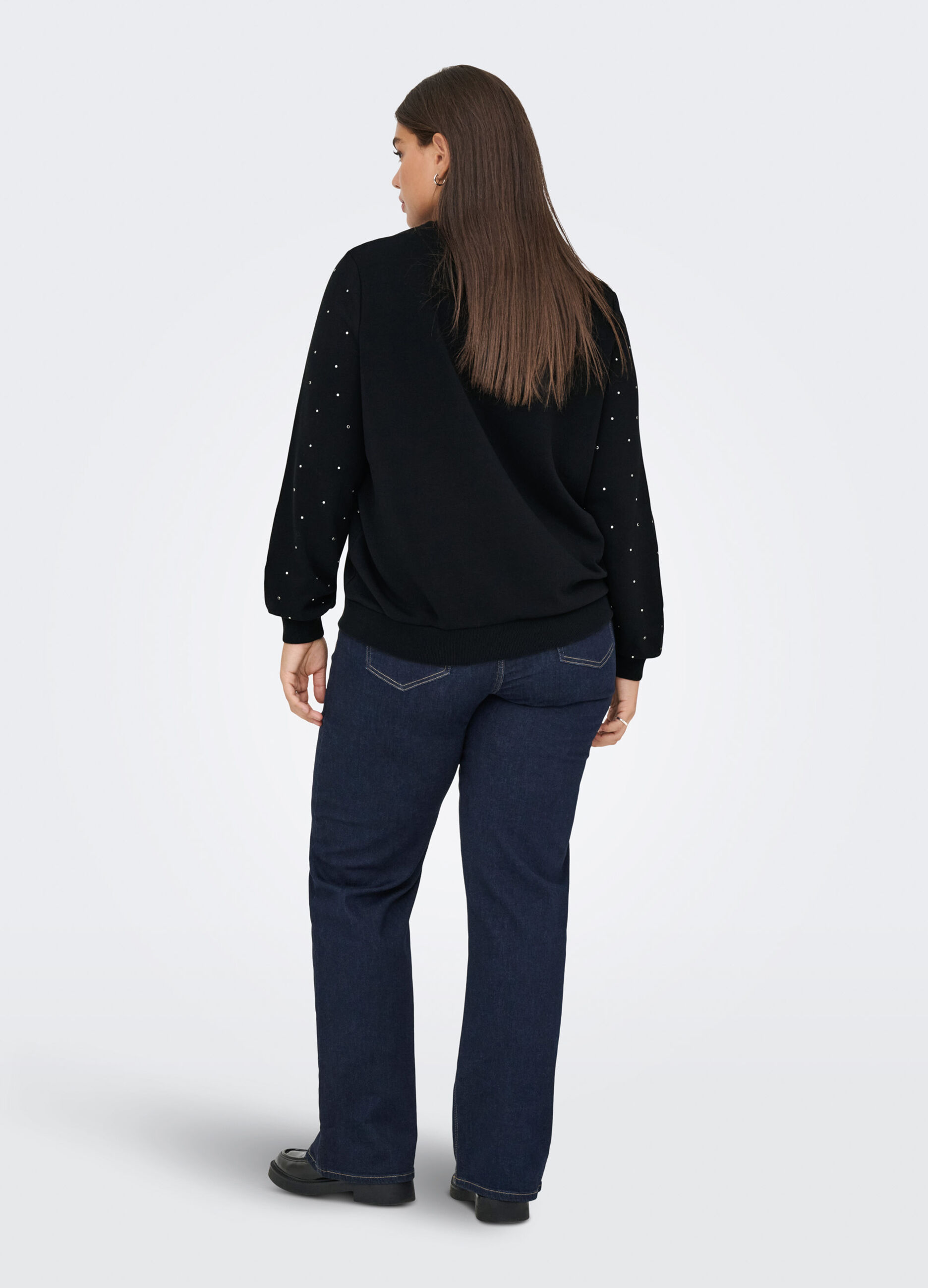 Felpa a maniche lunghe regular fit_1