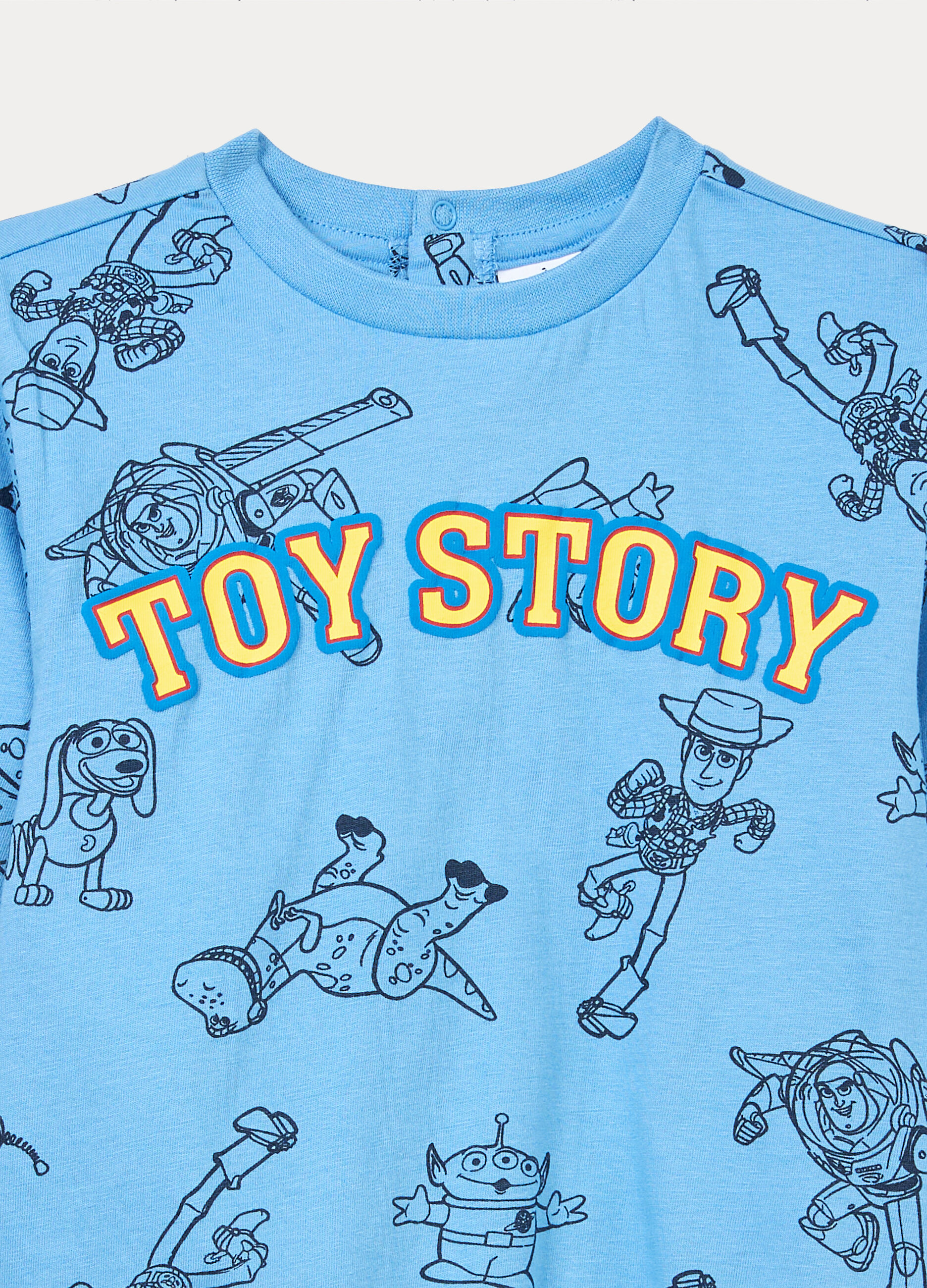 Set pigiama Toy Story in jersey di puro cotone _1