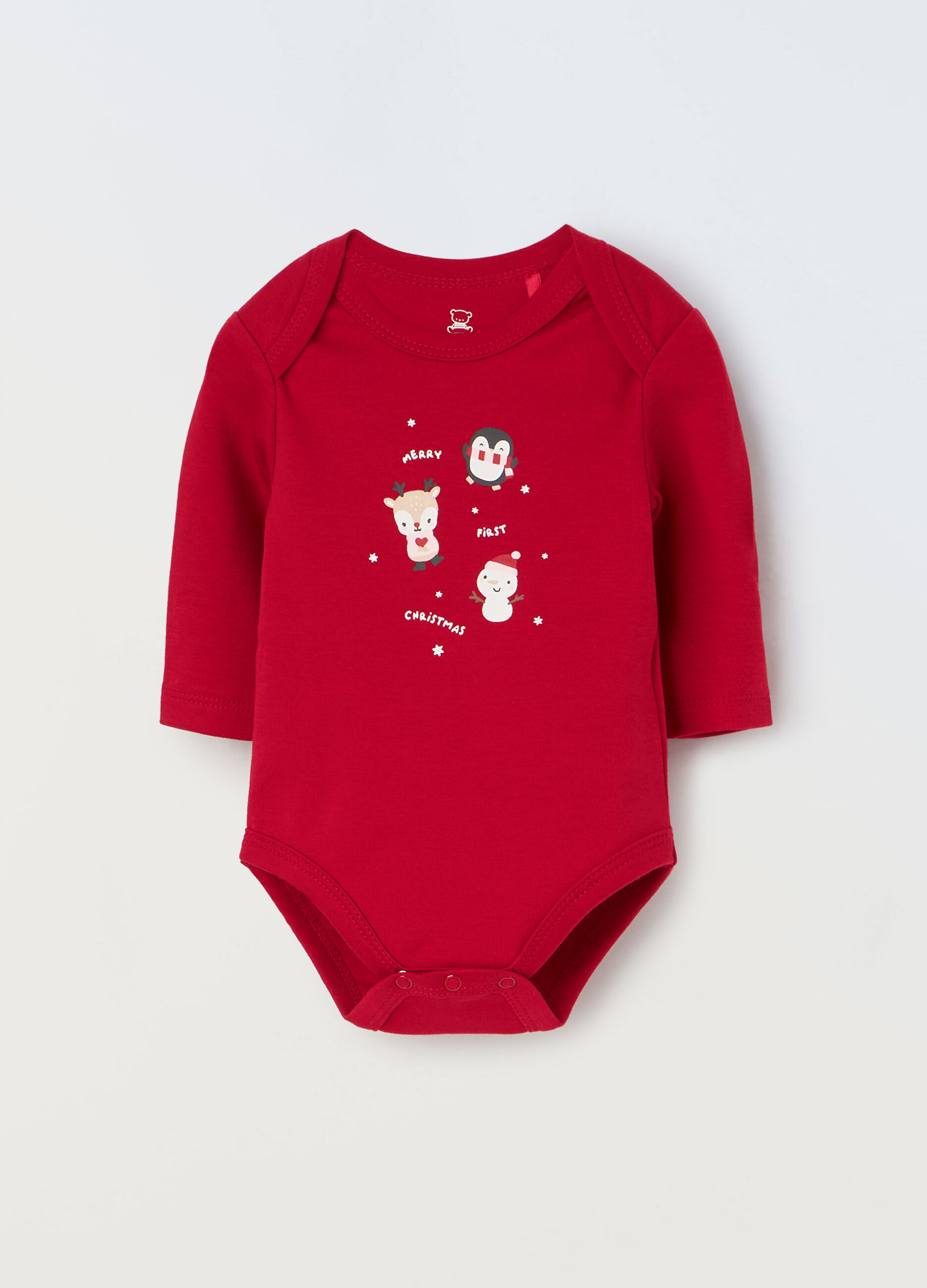 Body in puro cotone _0