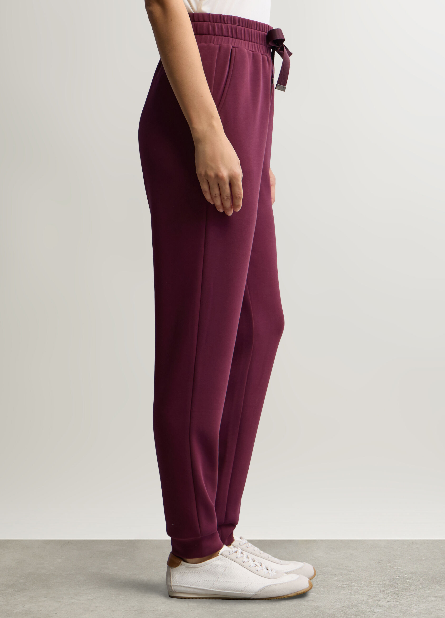 Jogger misto modal stretch donna_1