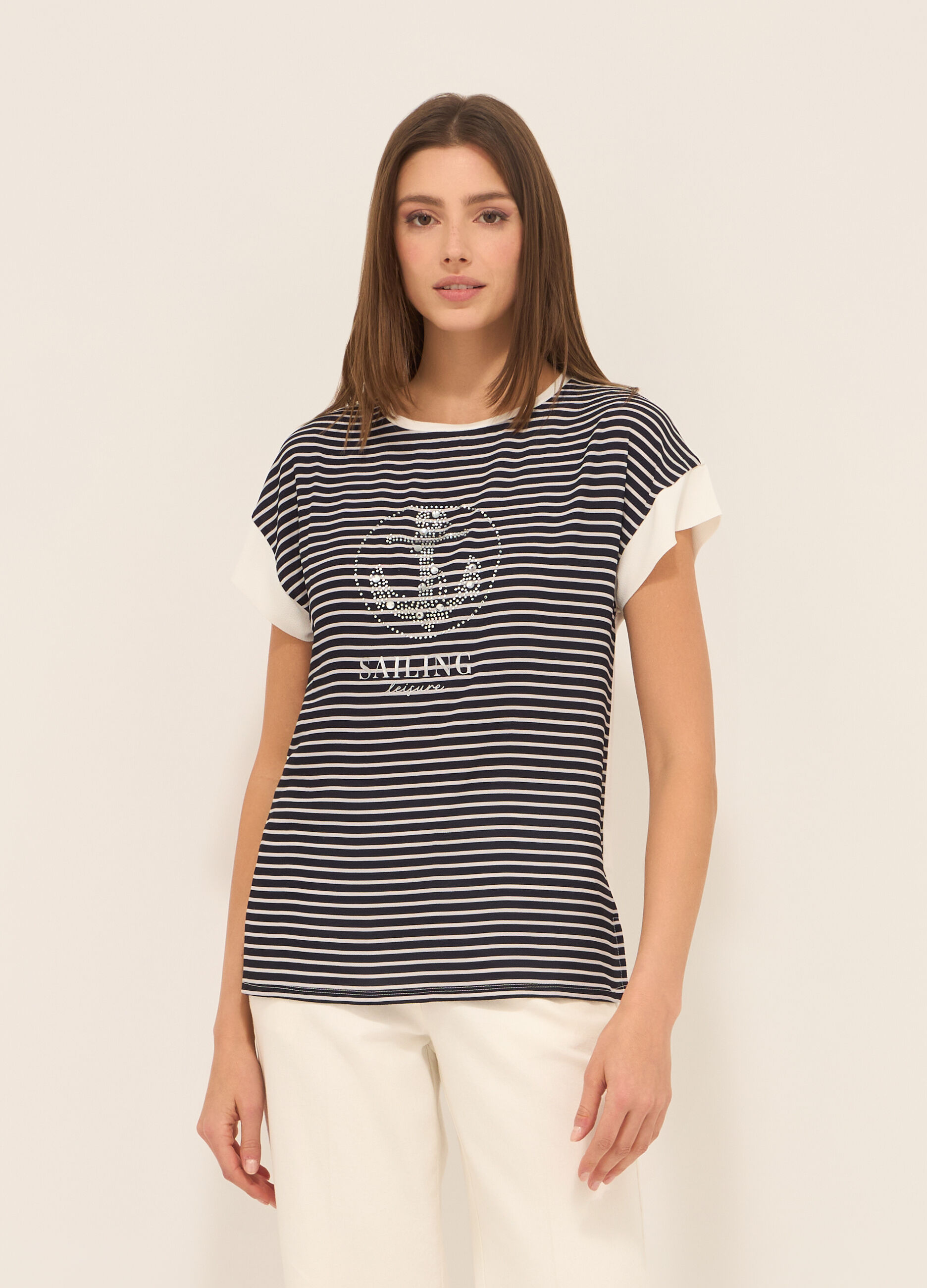 T-shirt a maniche corte donna