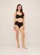 Slip a vita alta in cotone elasticato donna_0