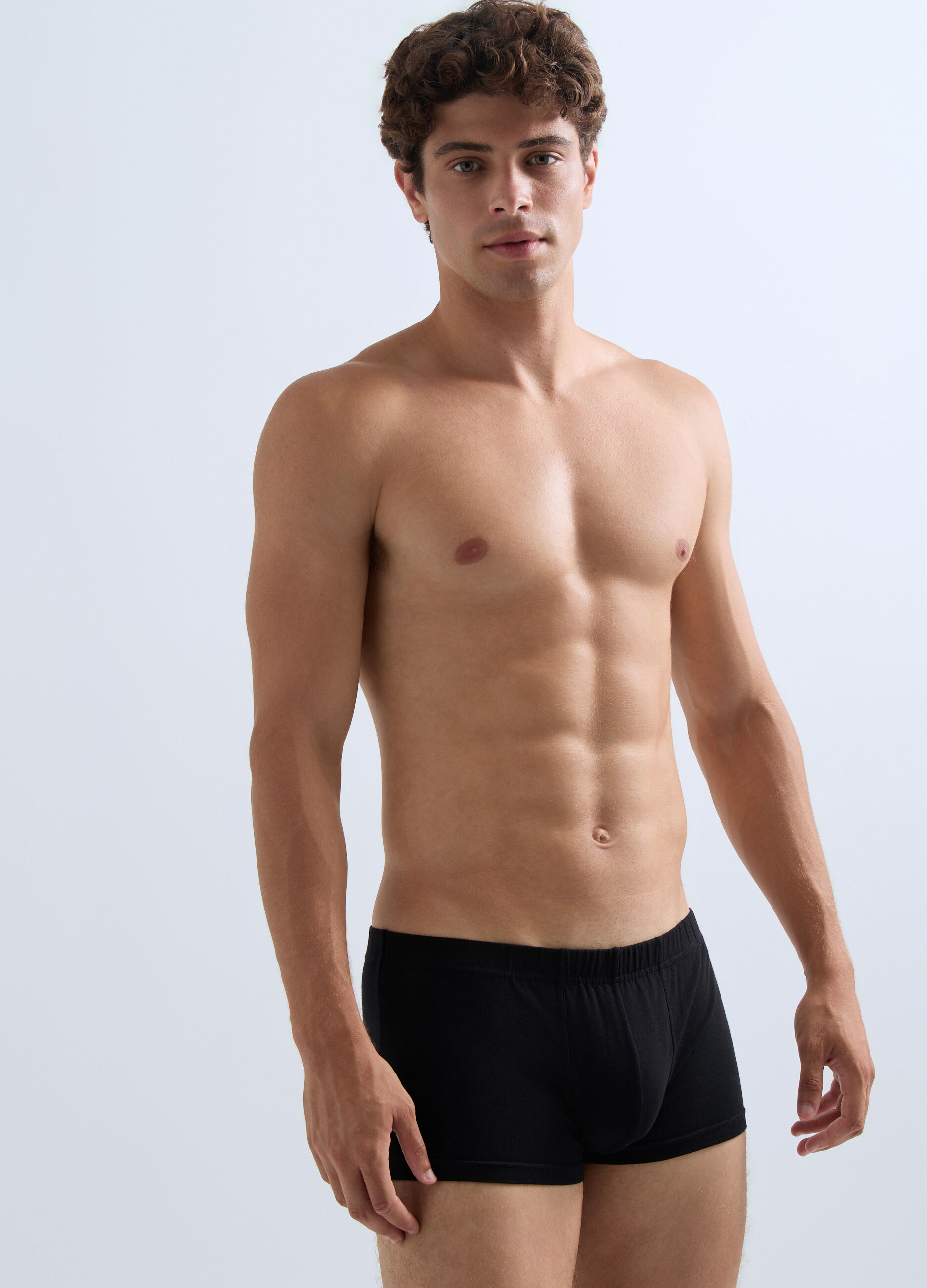 Boxer in jersey di cotone uomo_2
