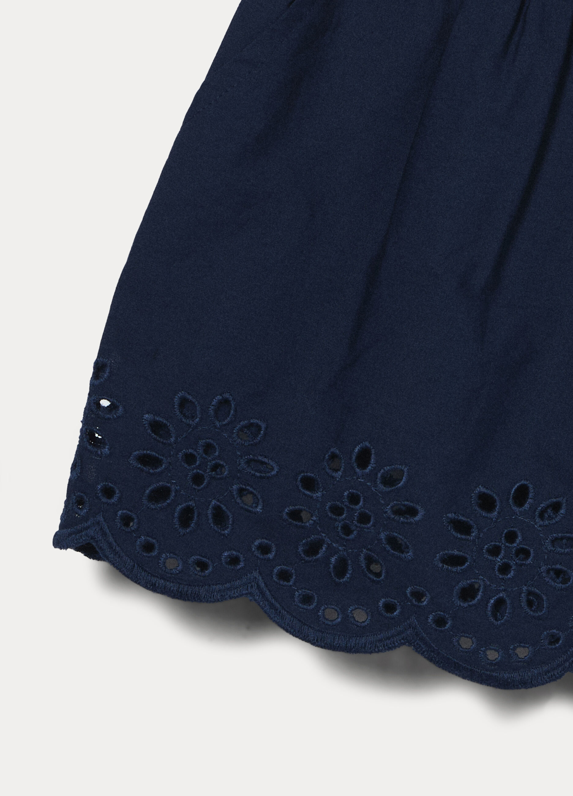 Shorts in popeline di puro cotone bambina_2