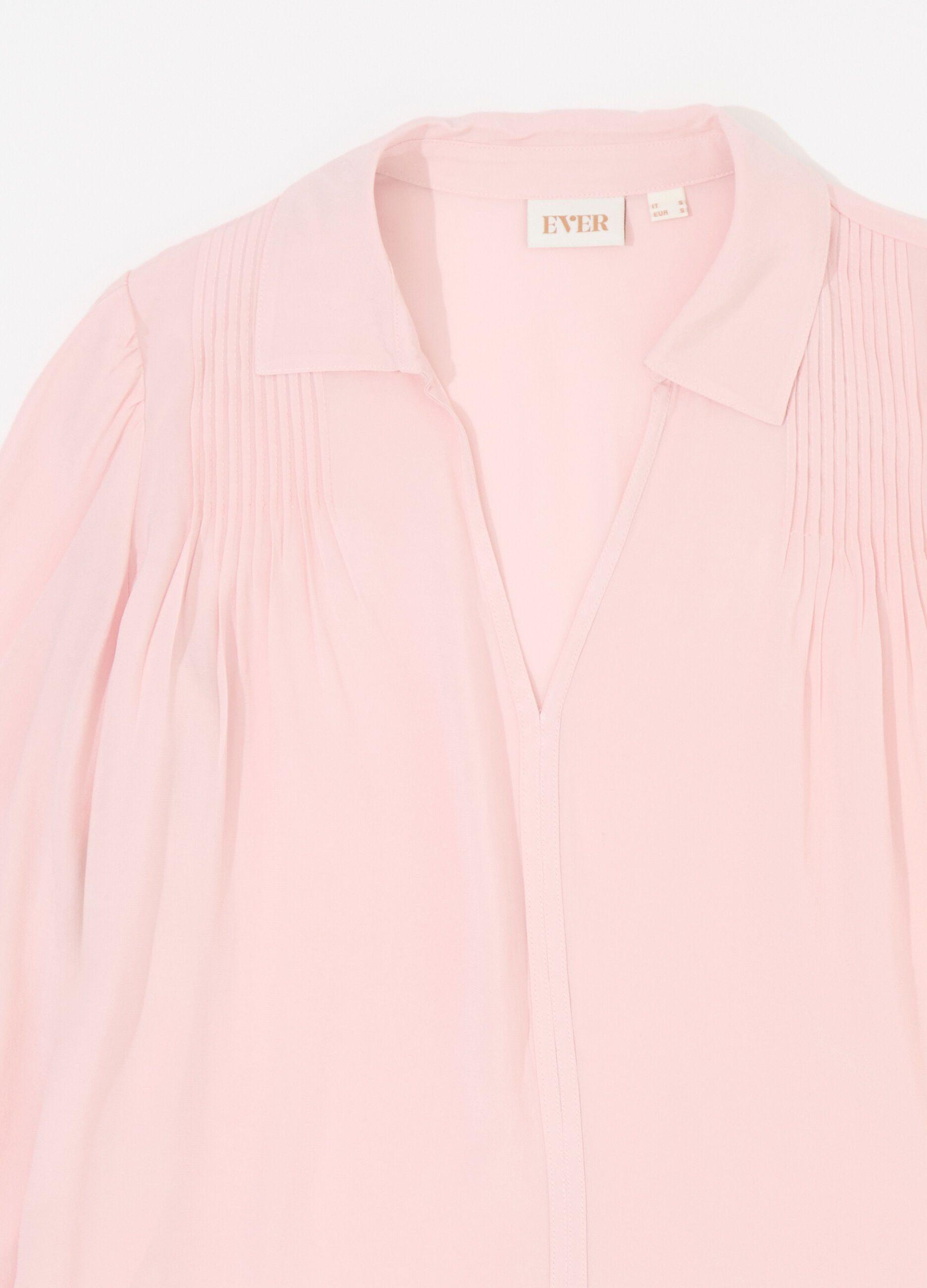 Camicia in viscosa a maniche lunghe donna_6