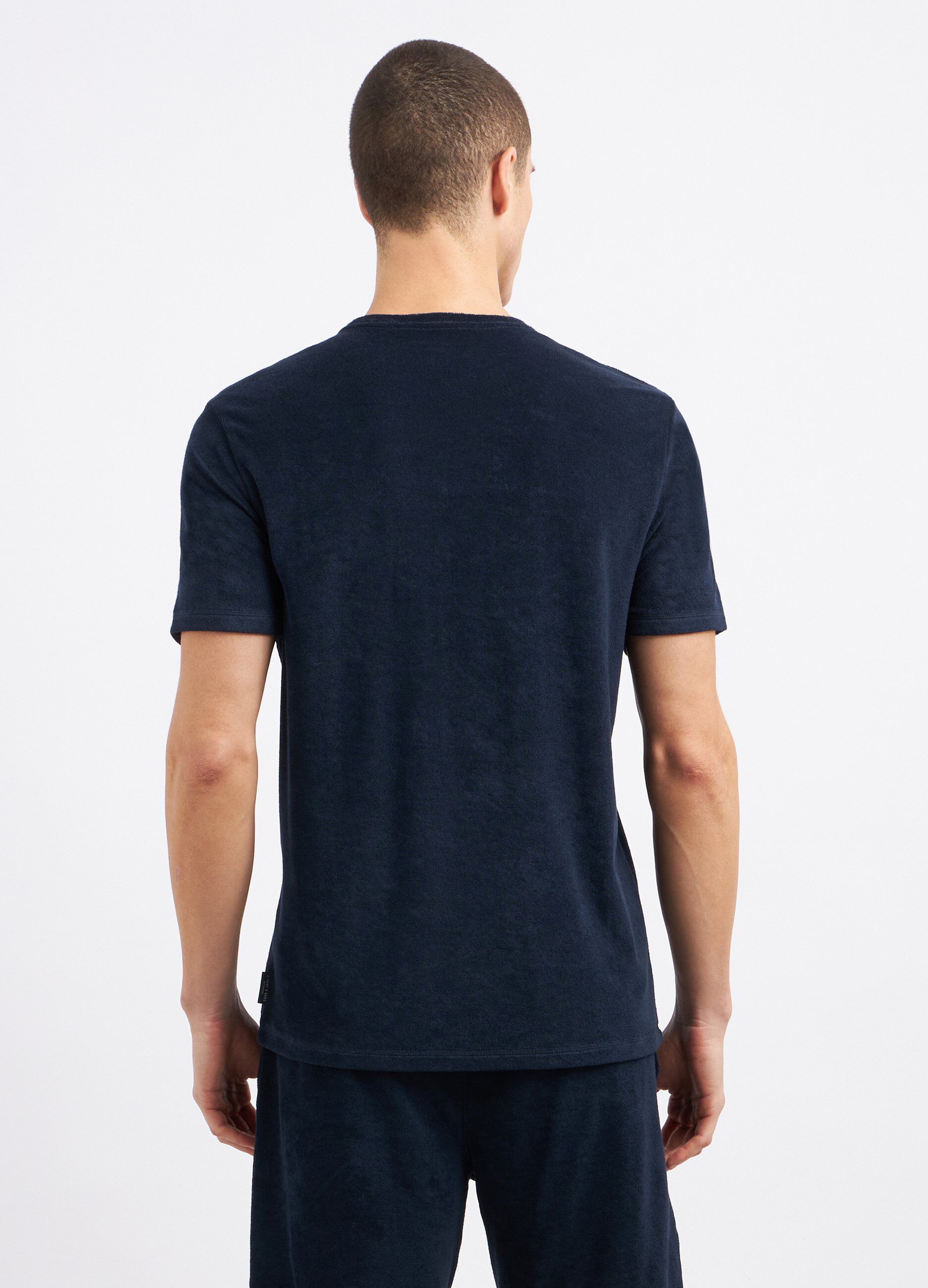 T-shirt in terry uomo_1