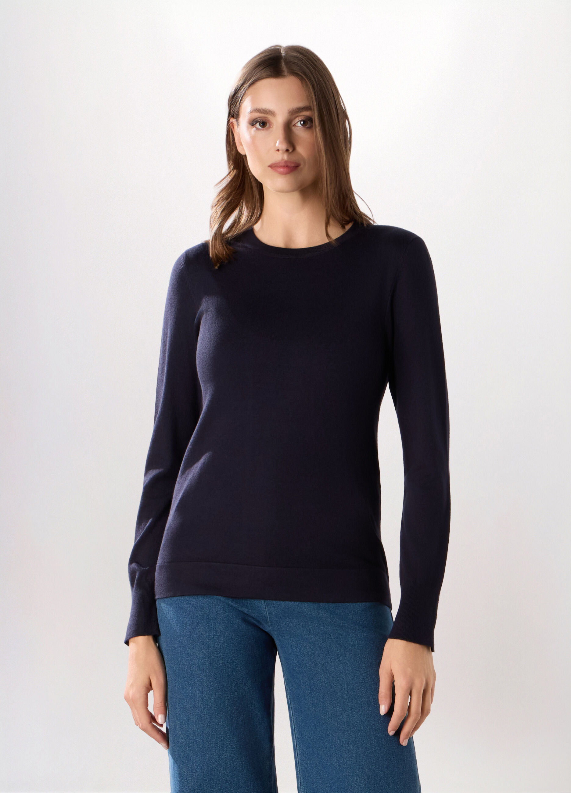 Tricot misto viscosa donna_0