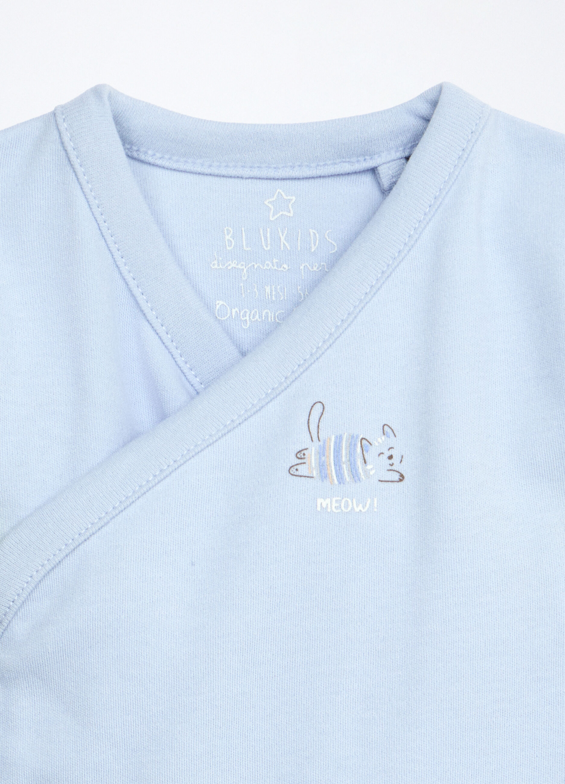 Pack 2 body in interlock di puro cotone neonato_2