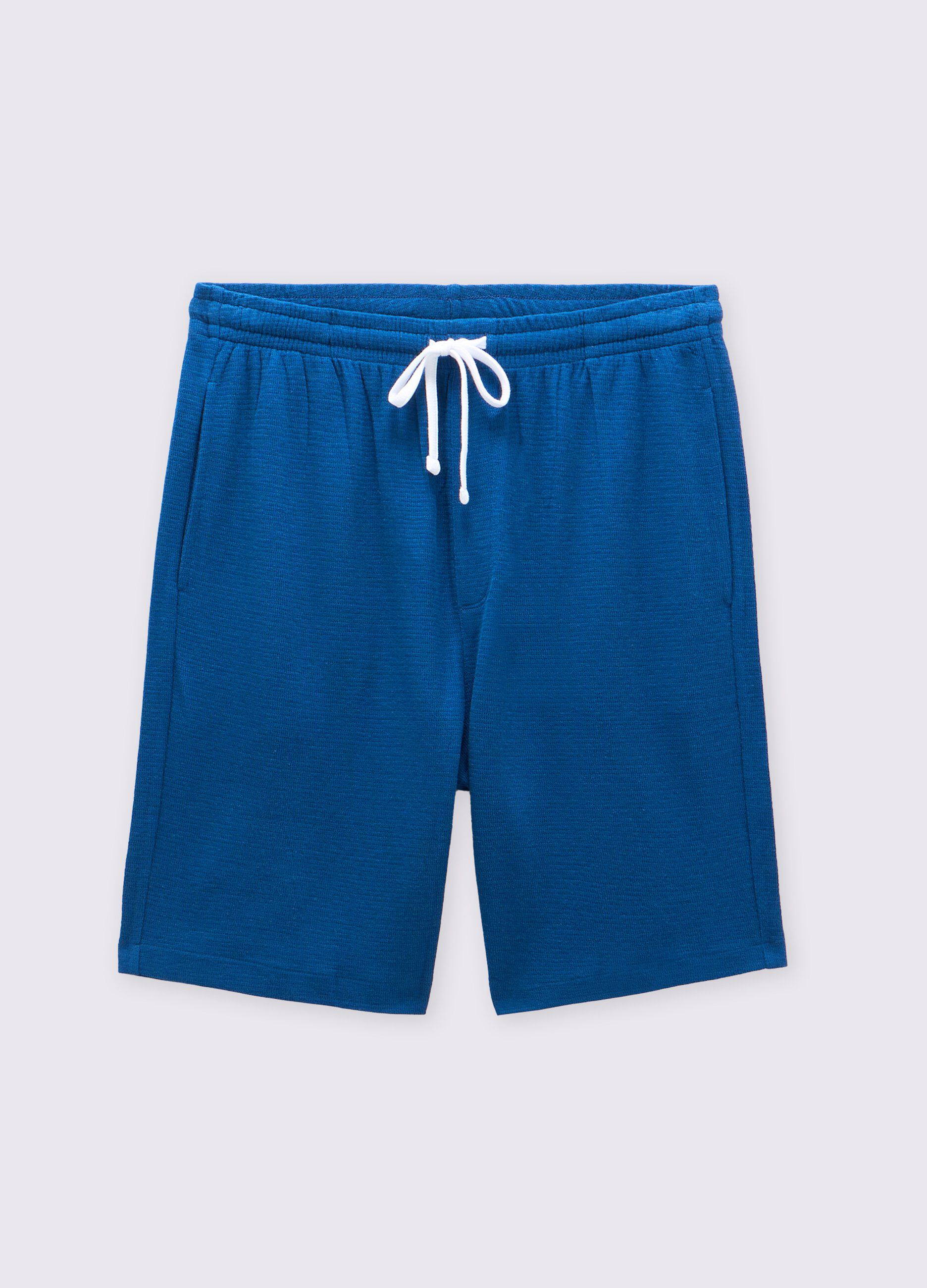 Shorts pigiama in misto cotone uomo_0