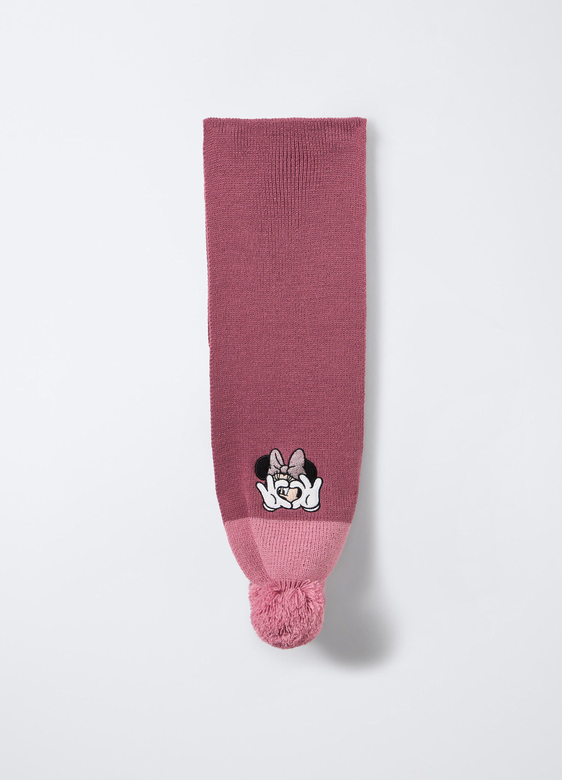 Sciarpa tricot Disney_1