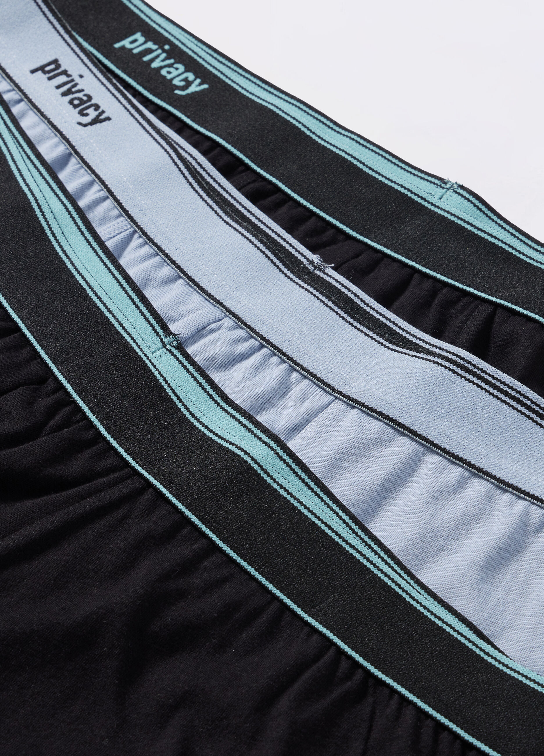 3 pack boxer in puro cotone con elastico uomo_2