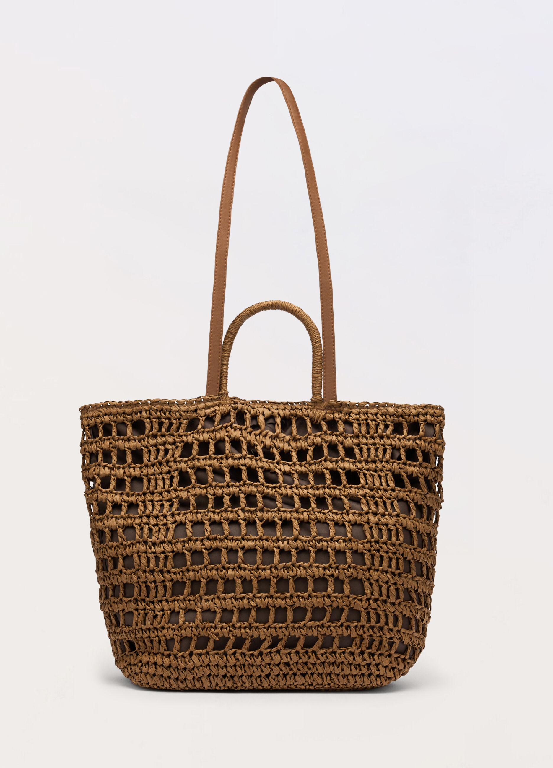 Borsa crochet tracolla donna_1