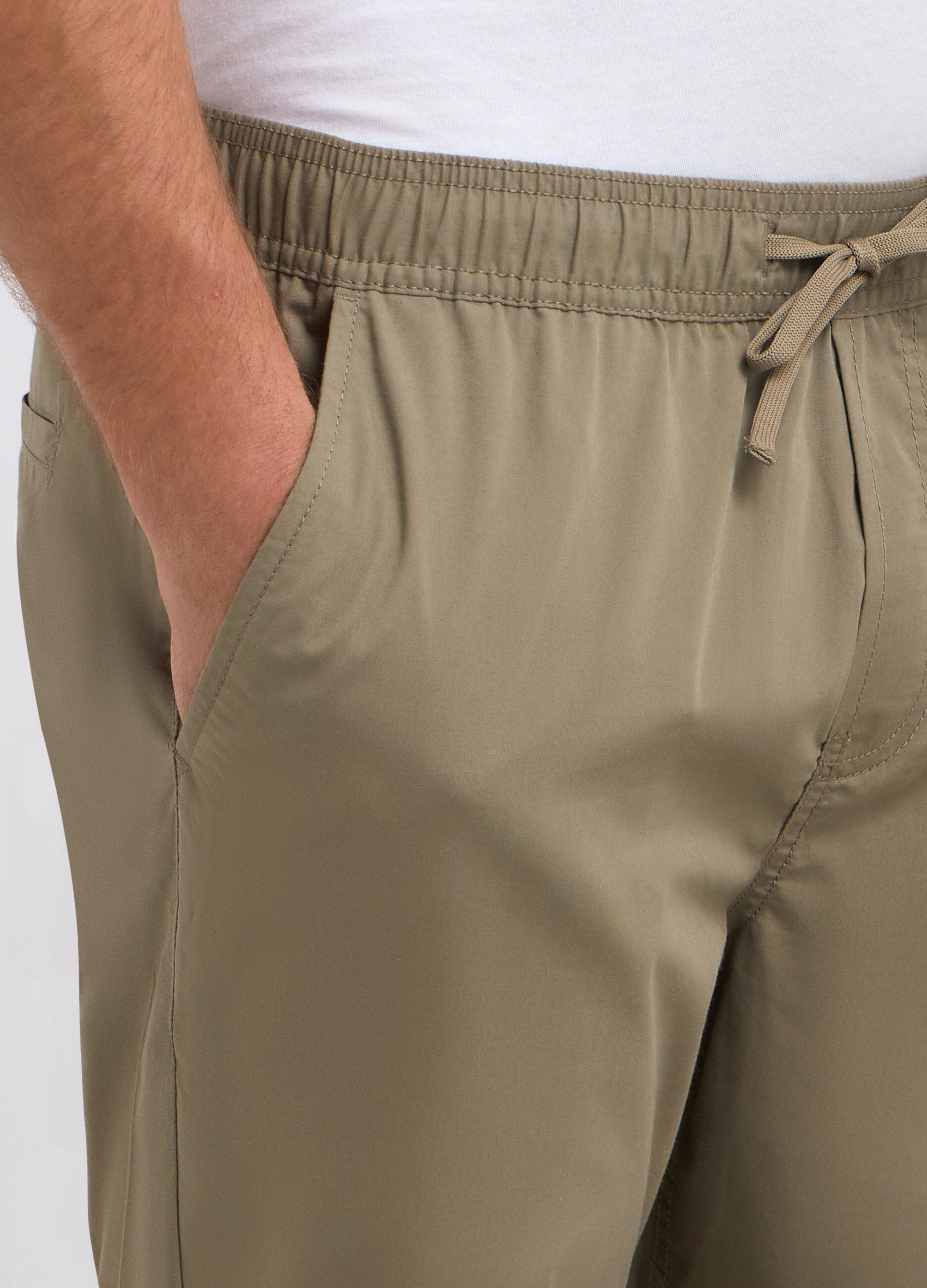 Bermuda in misto cotone uomo_2