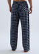 Pantalone pigiama in tela di cotone uomo_1