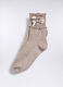 Calze in costina di cotone stretch donna_0