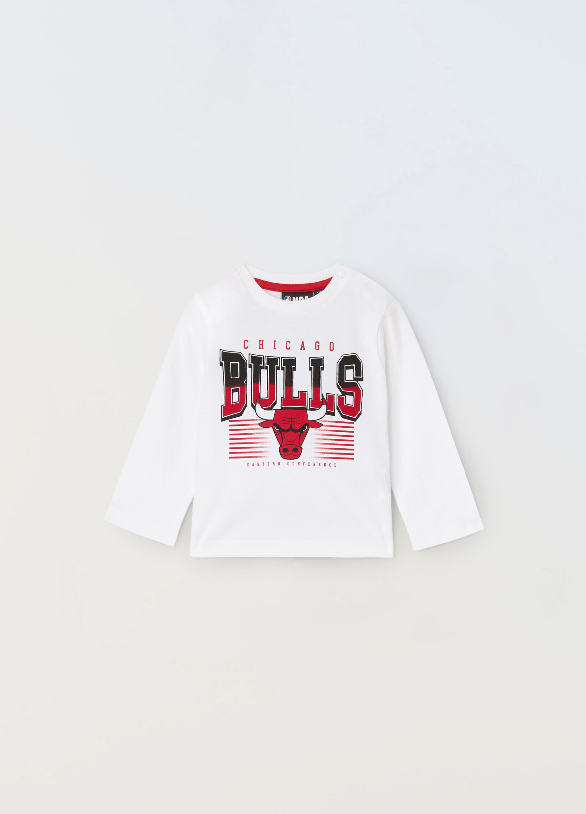 T-shirt NBA in puro cotone neonato_0