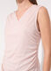 Top smanicato in lyocell misto lana donna_3