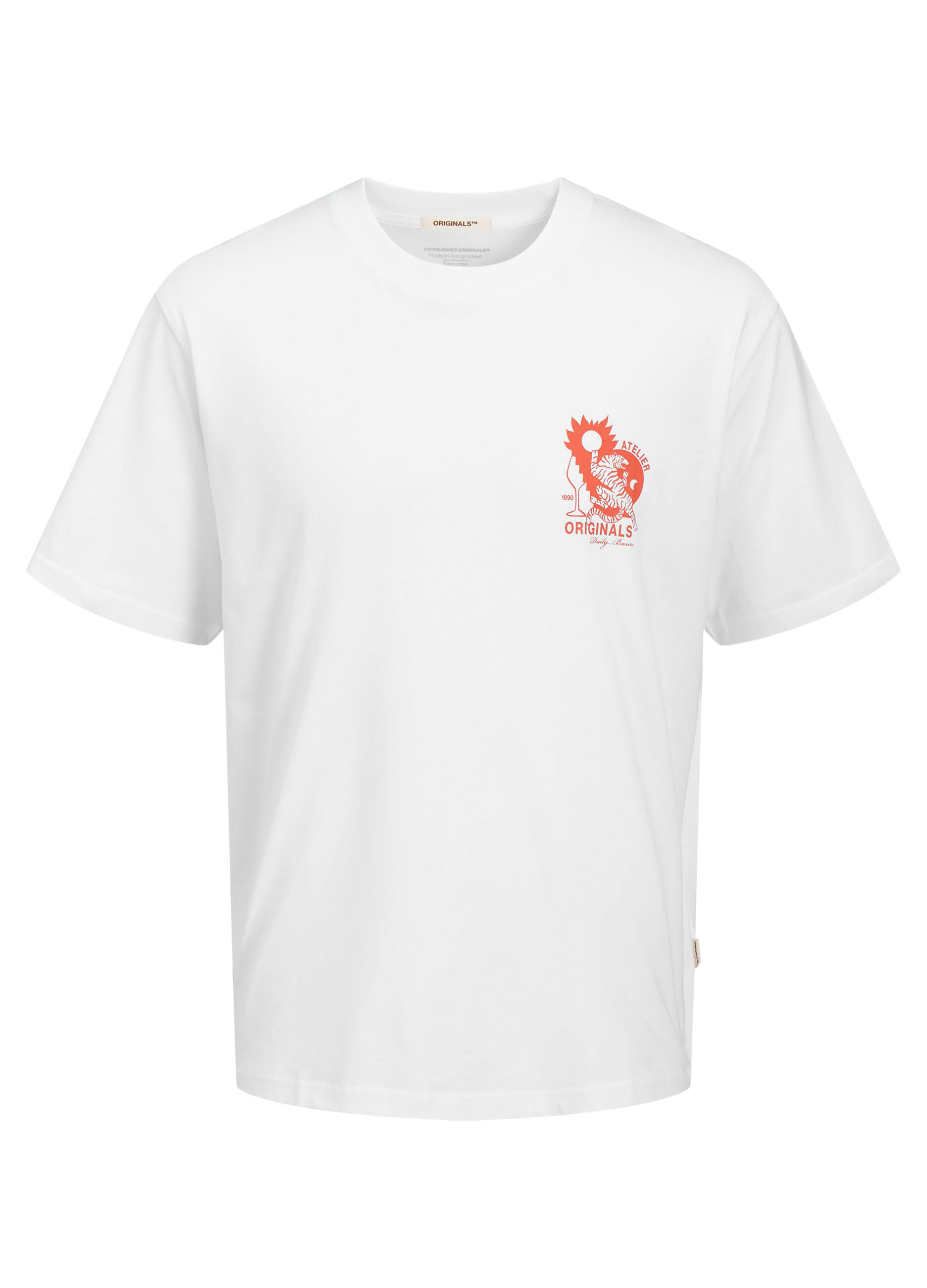 T-shirt girocollo loose fit uomo_5